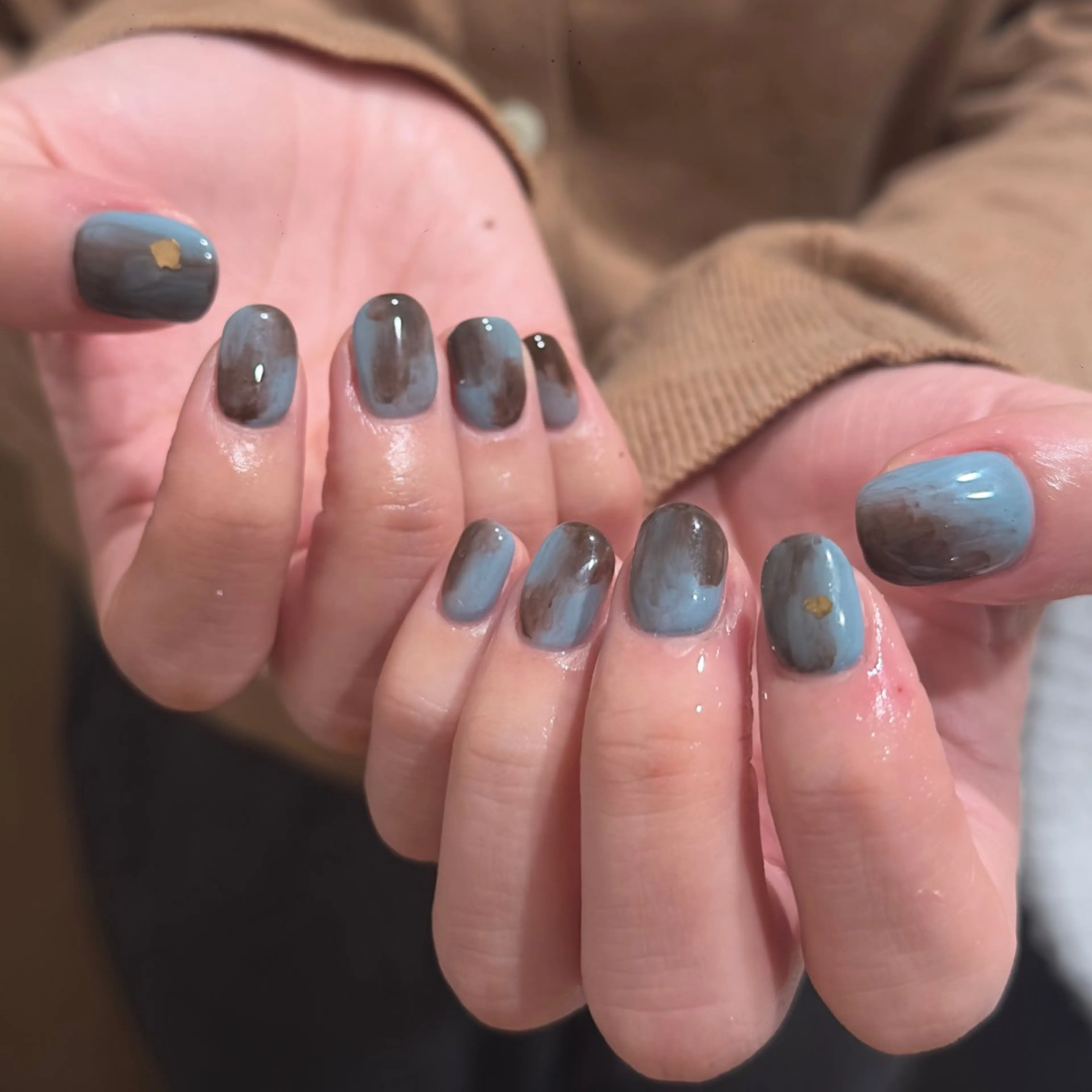 ネイル ハンドネイル 🎀 Hiyubi._.nail 🫧所属・🎀フェイ フェイ🫧💗のネイルデザイン