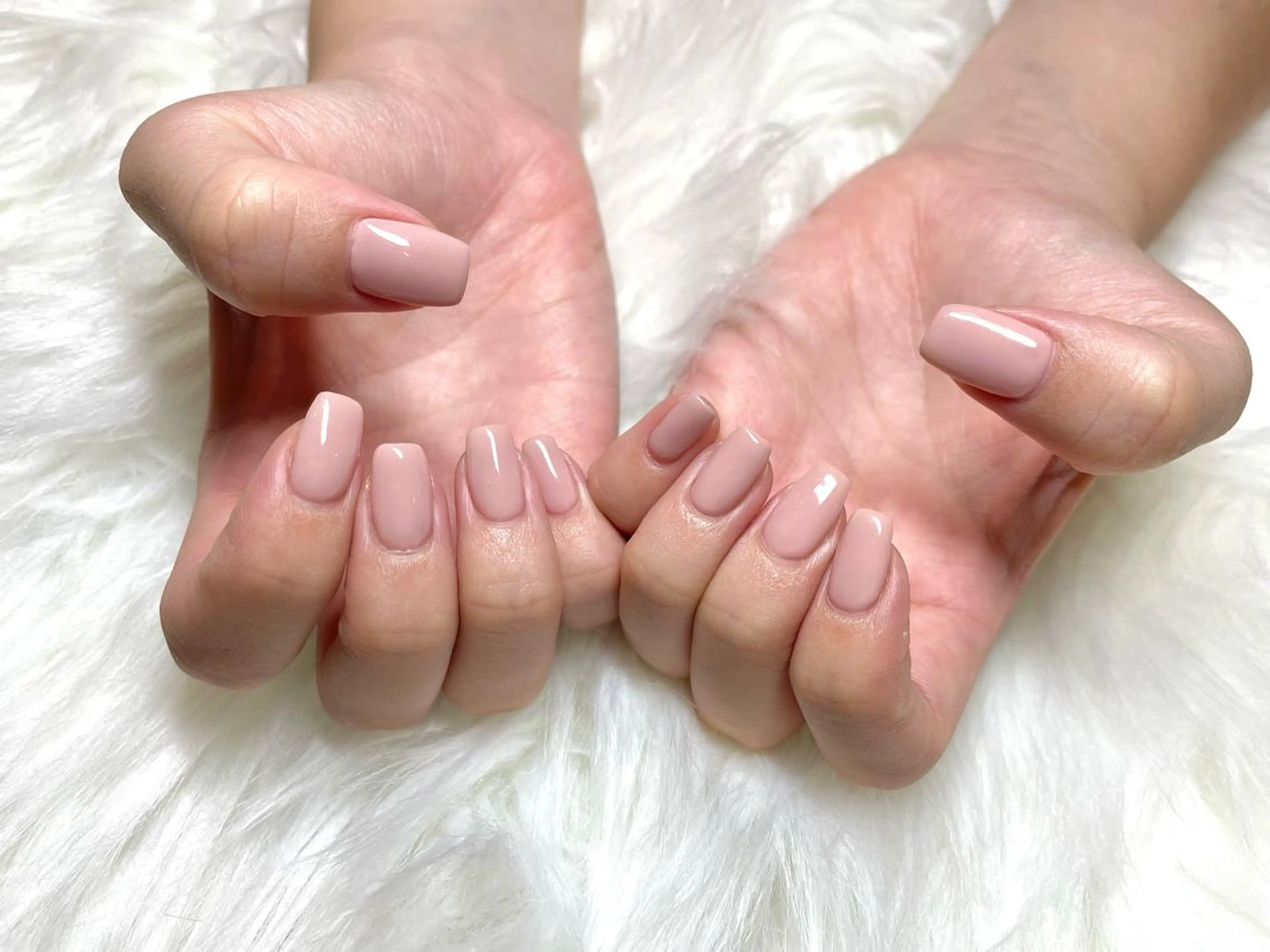 ネイル ワンカラーネイル nu NANAのネイルデザイン