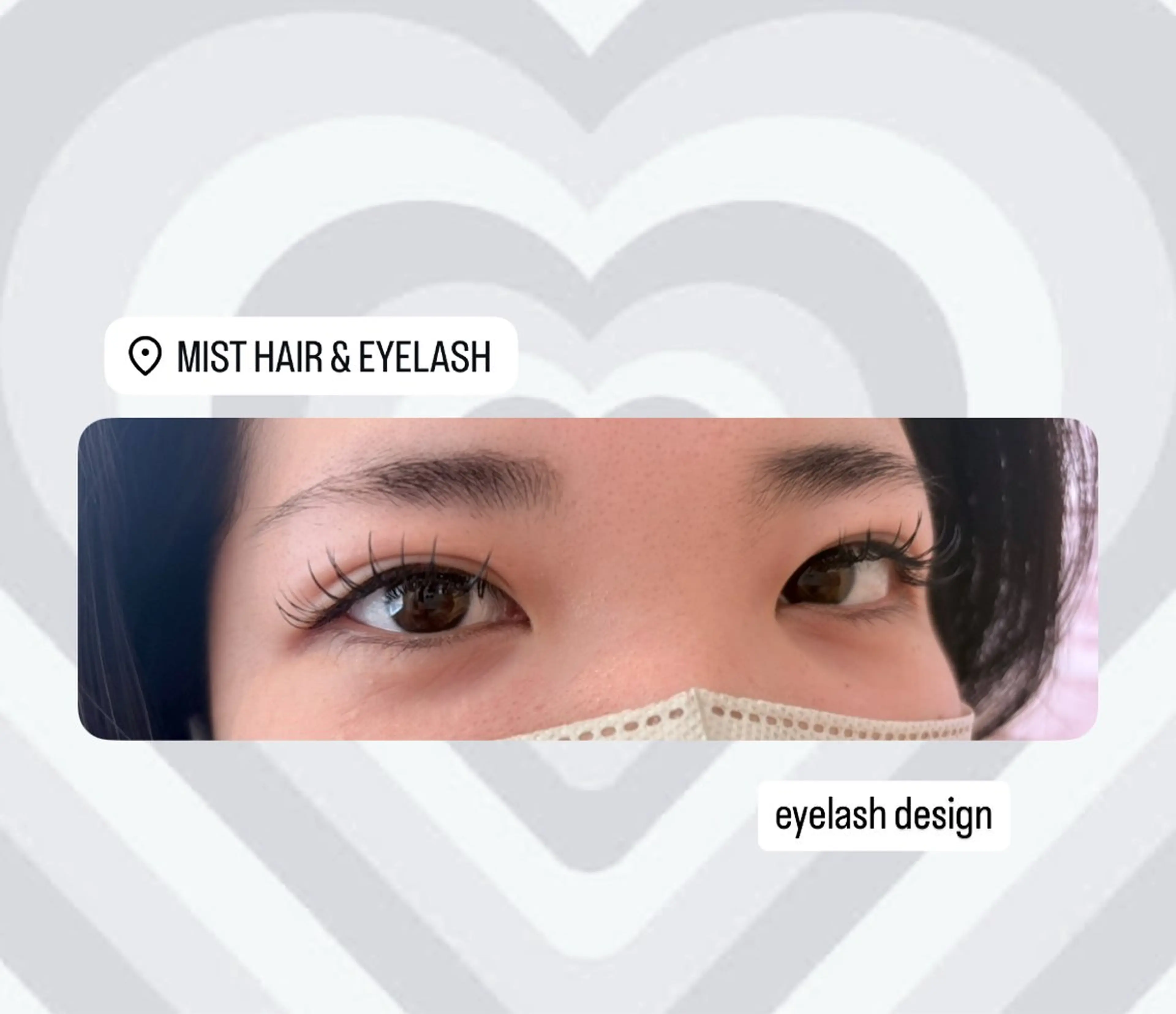 マツエク・マツパ マツエク mist AYA 🏝️eyelashのマツエク・マツパデザイン