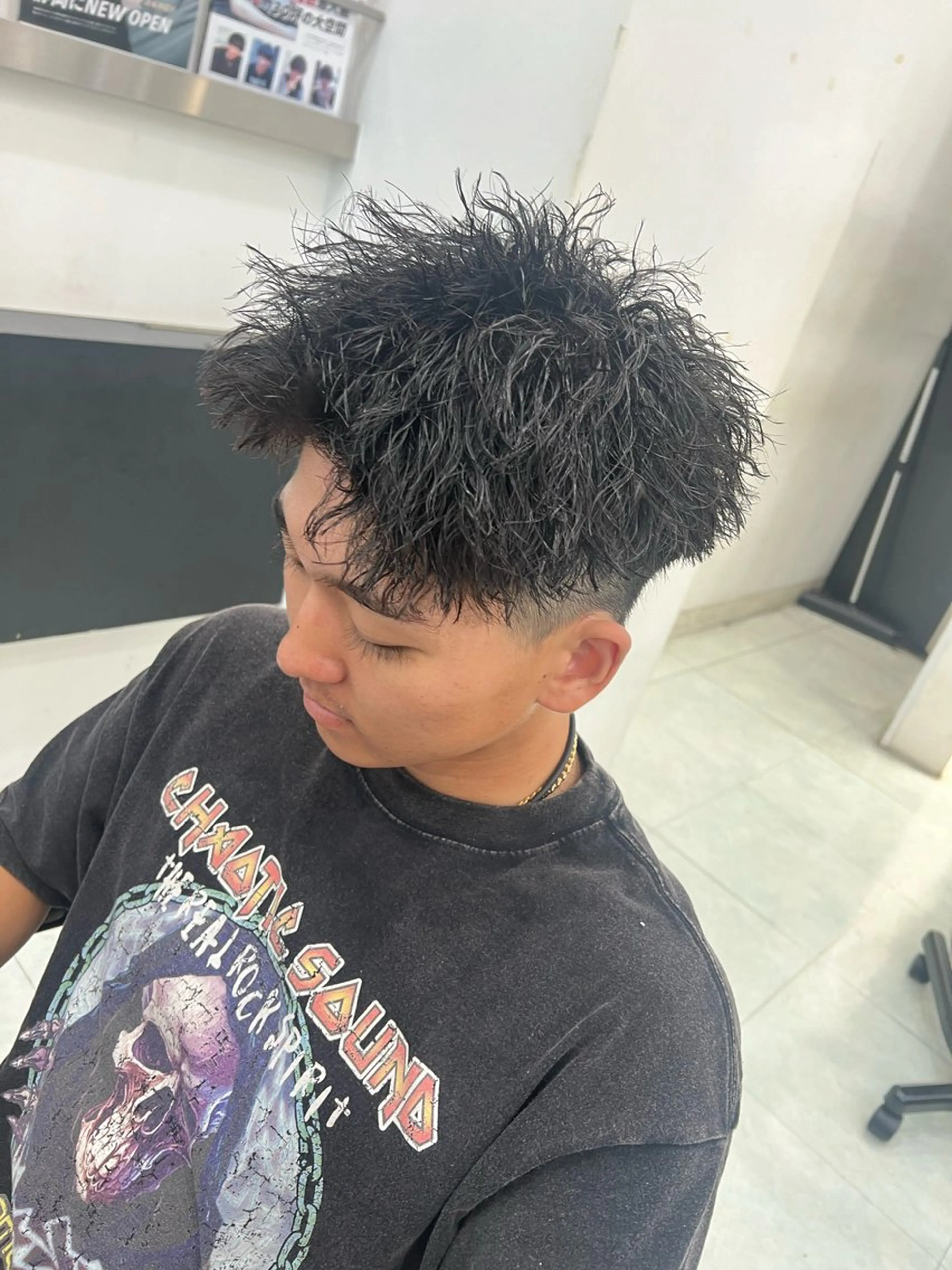 【🉐メンズ限定🉐】カット✂️ + パーマ🌀の写真