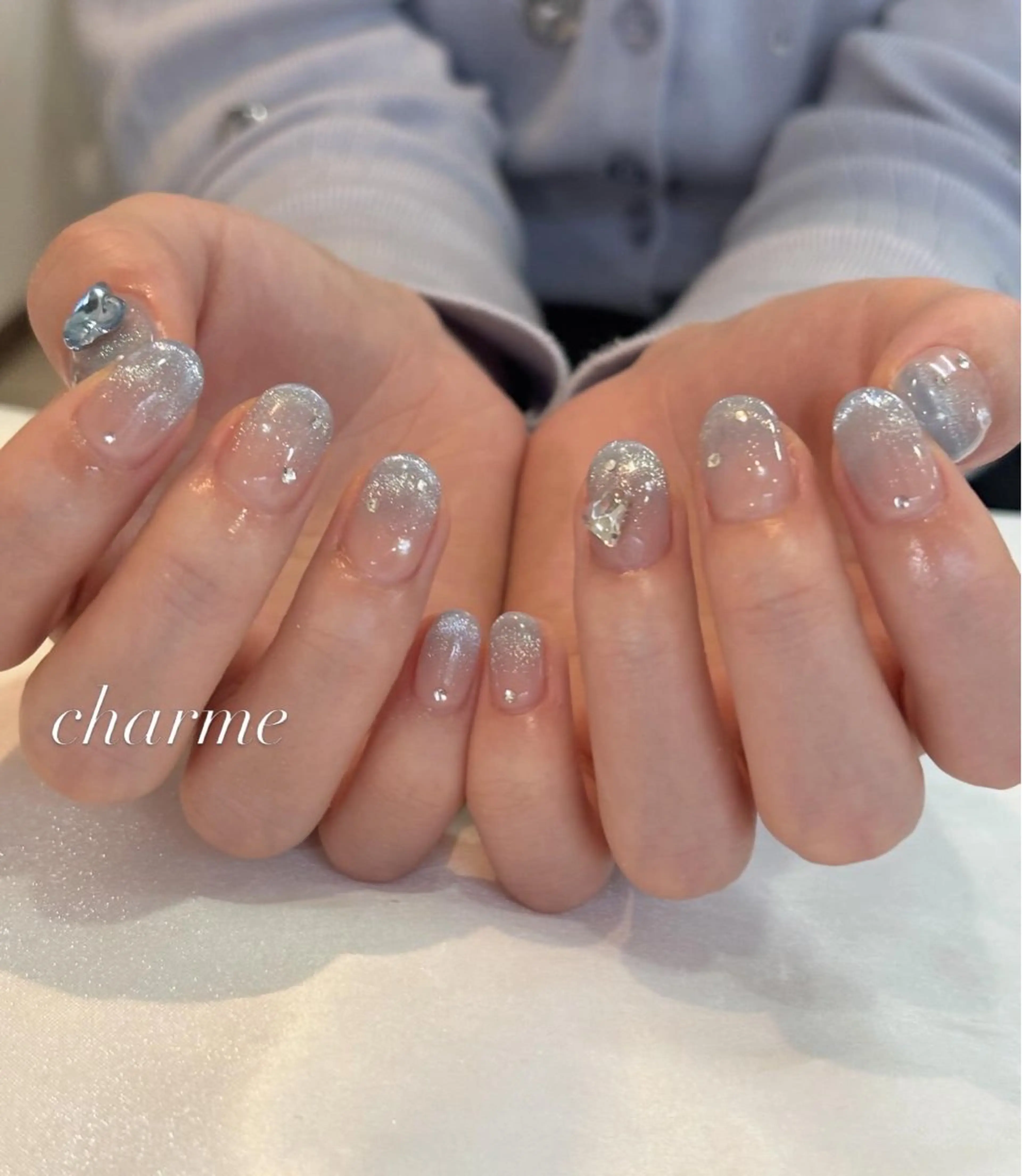 ネイル ハンドネイル charme nailのネイルデザイン