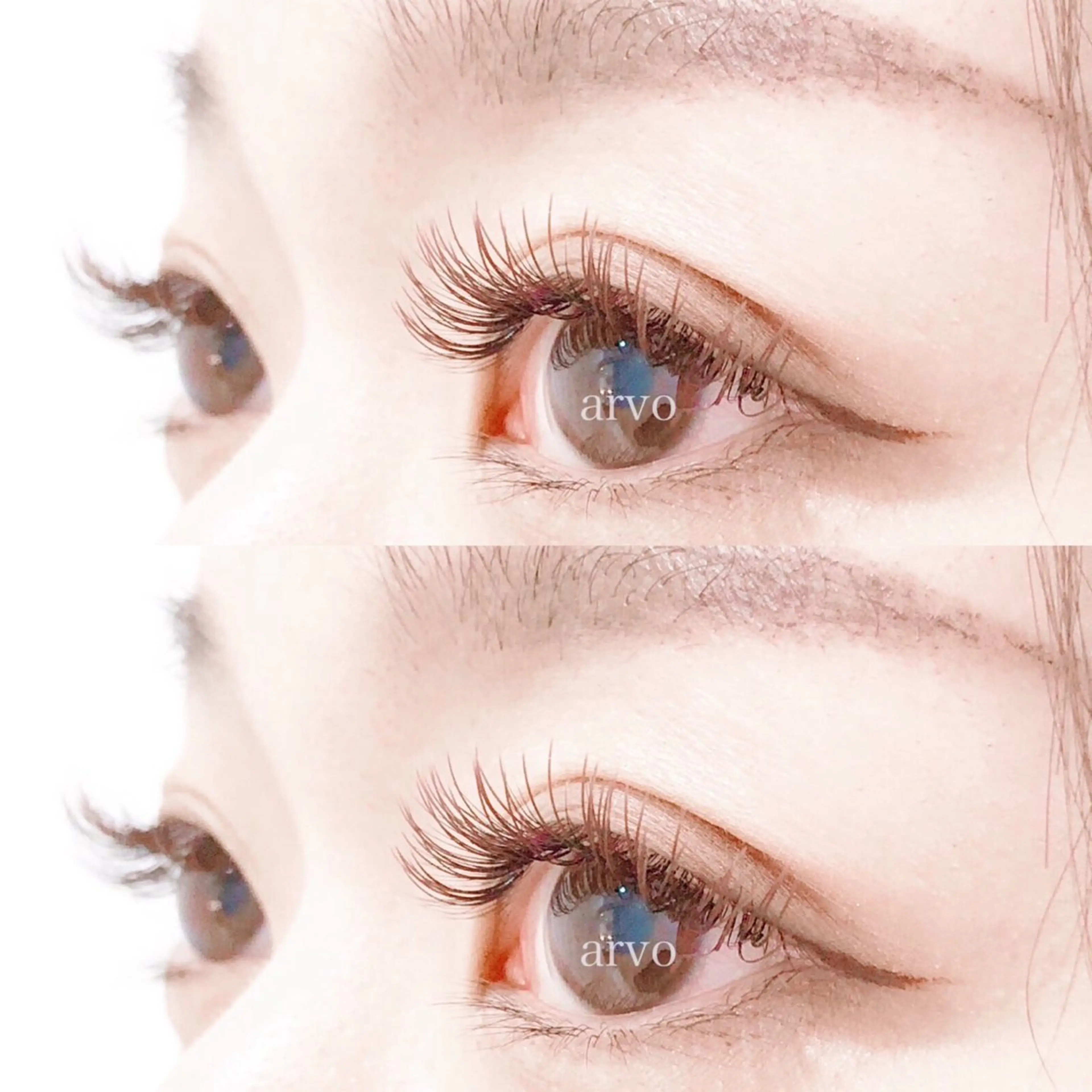 マツエク・マツパ アルボ新潟万代店 上村のマツエク・マツパデザイン