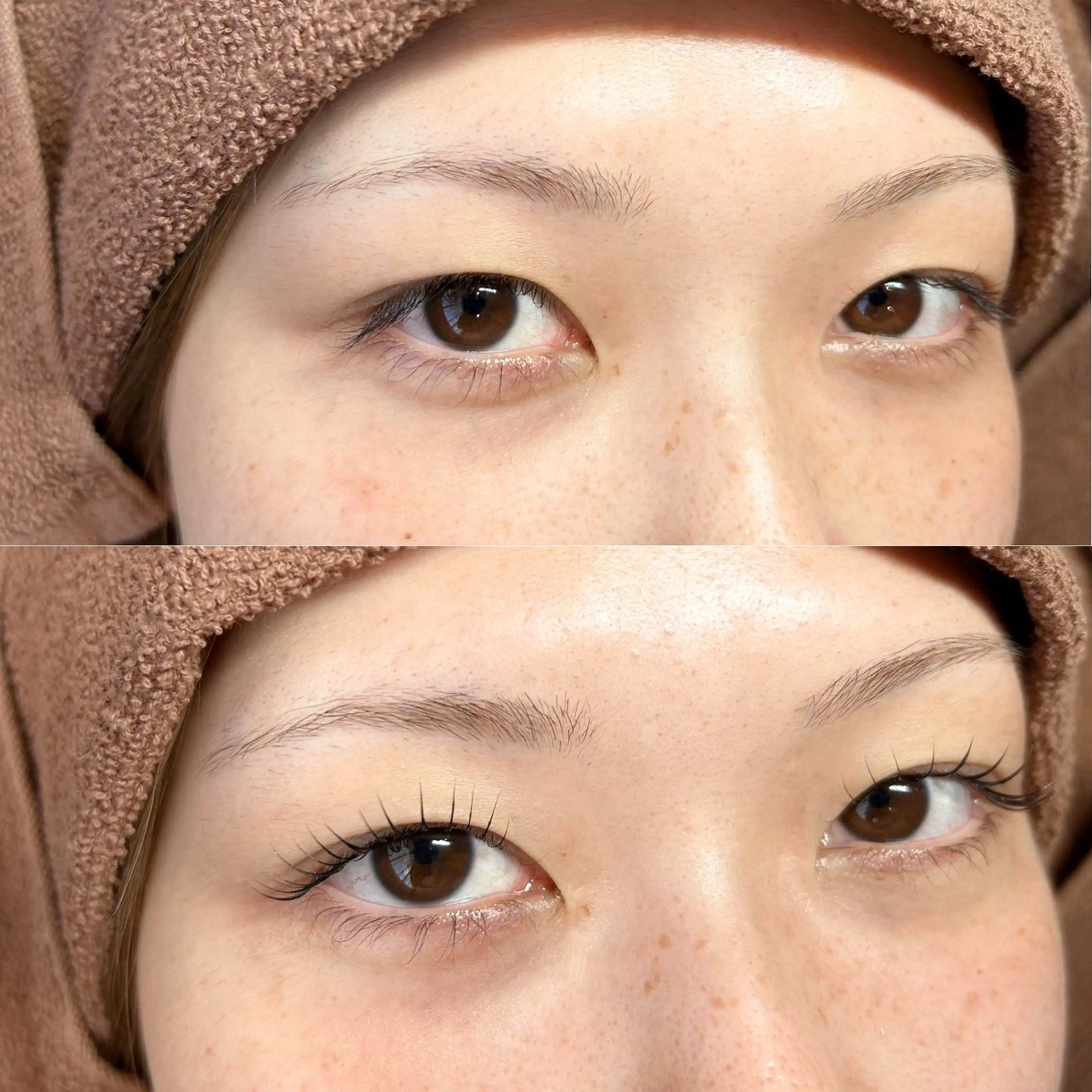 マツエク・マツパ 阿部 知世のマツエク・マツパデザイン