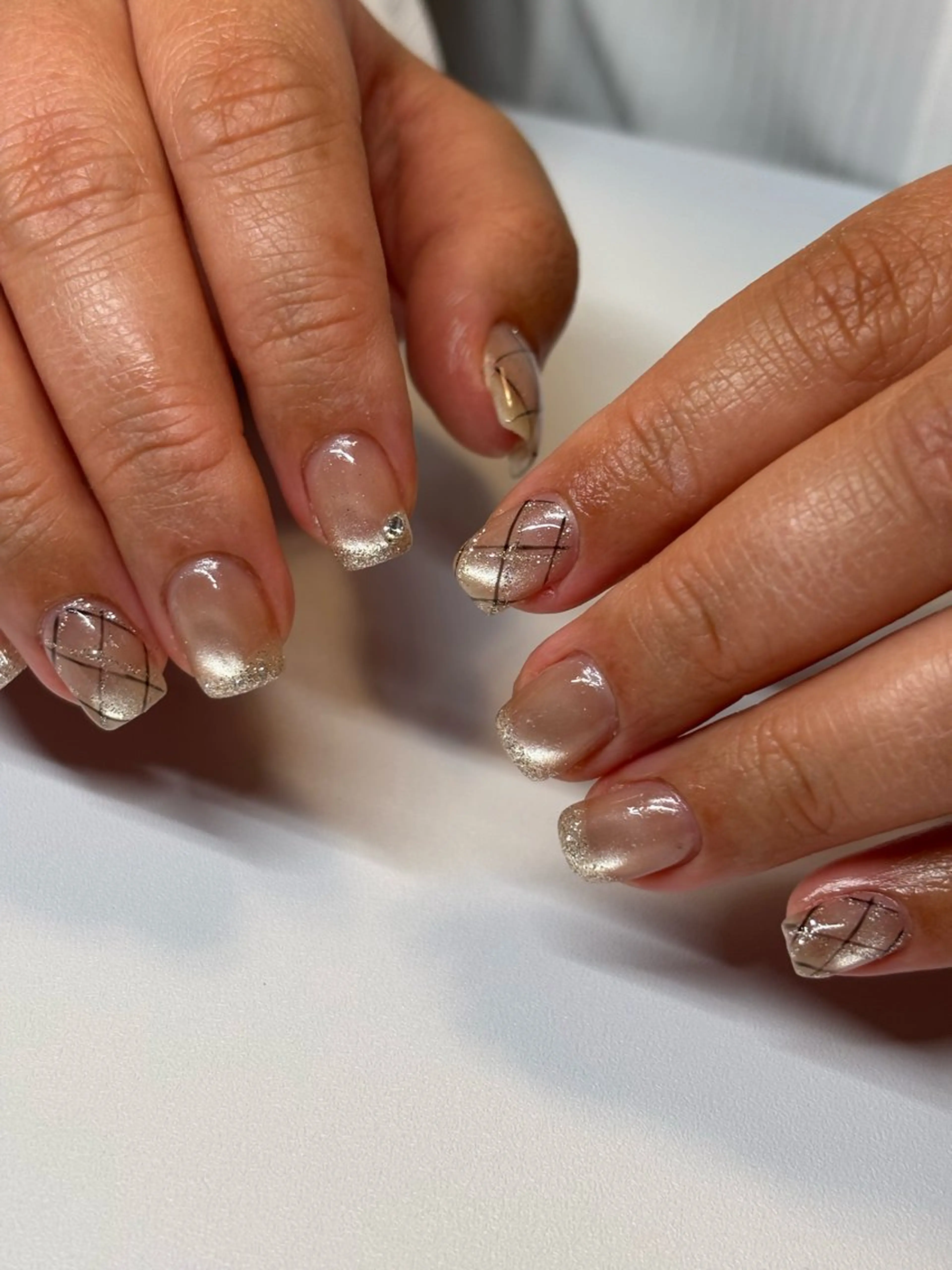 ネイル ハンドネイル ulyum. KANAのネイルデザイン