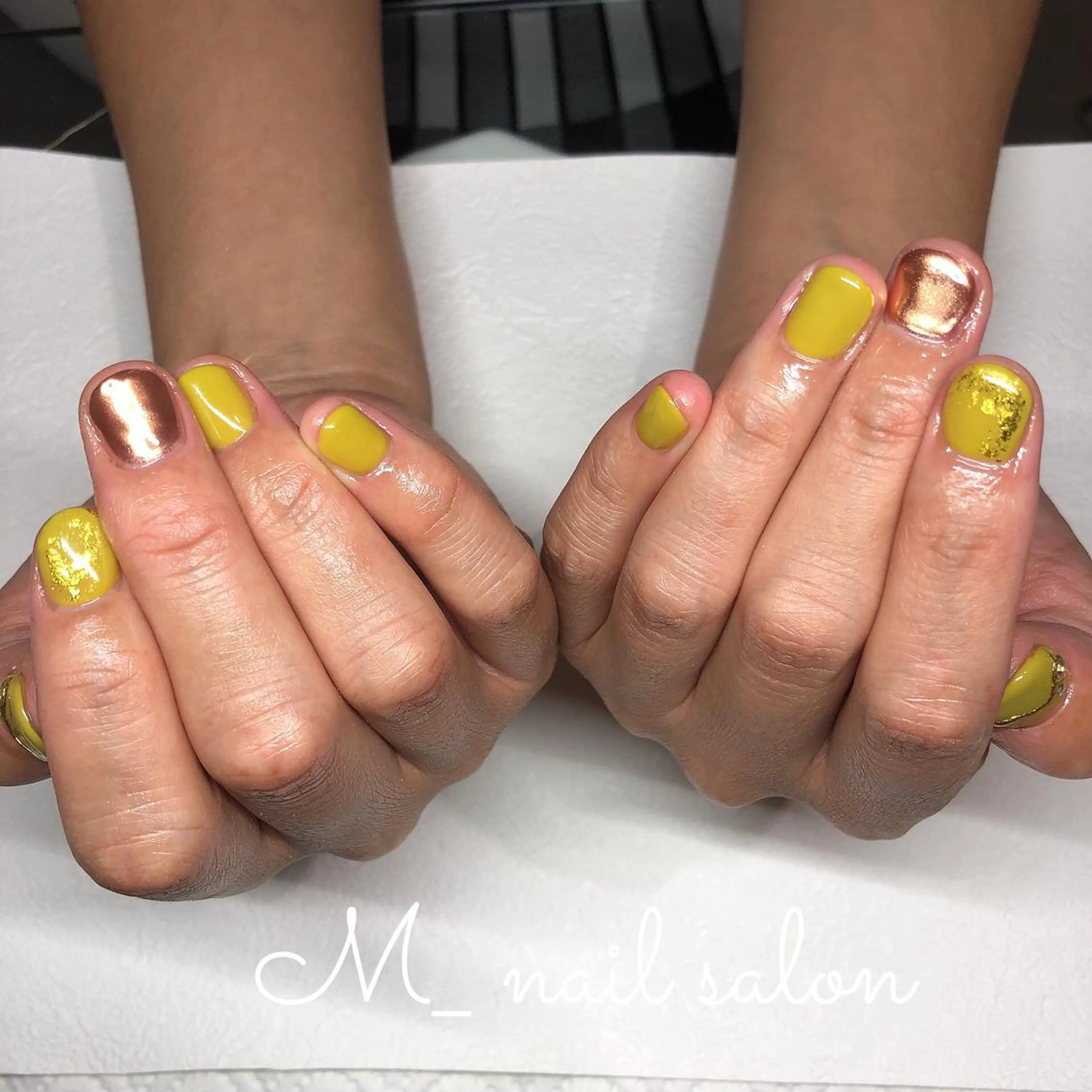 ネイル M_nail salon所属・M_ nail salonのネイルデザイン