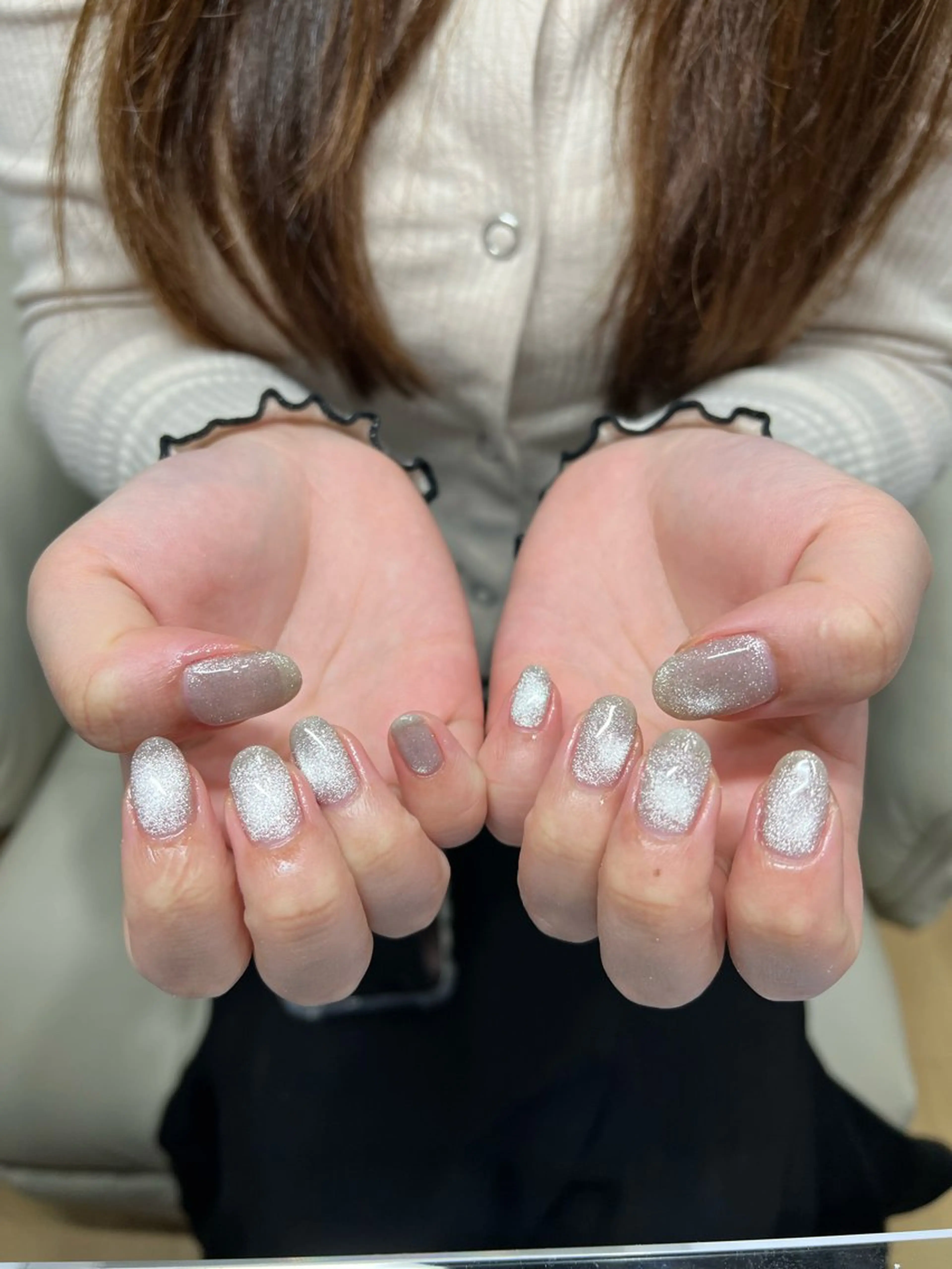 ネイル マグネットネイル 03.nails 原宿所属・s aのネイルデザイン