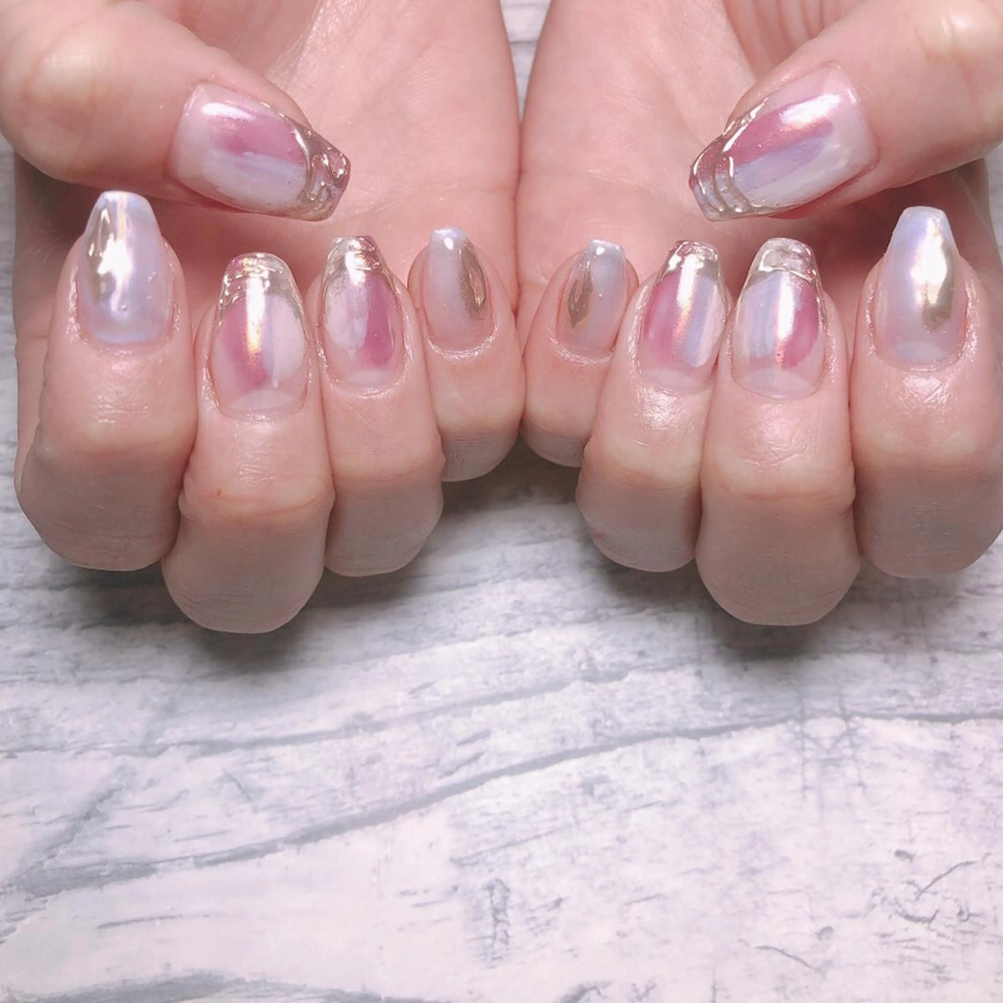 ネイル 個室ネイルサロンDolly  Girl〜ドーリーガール〜所属・DollyGirl KYOKOのネイルデザイン