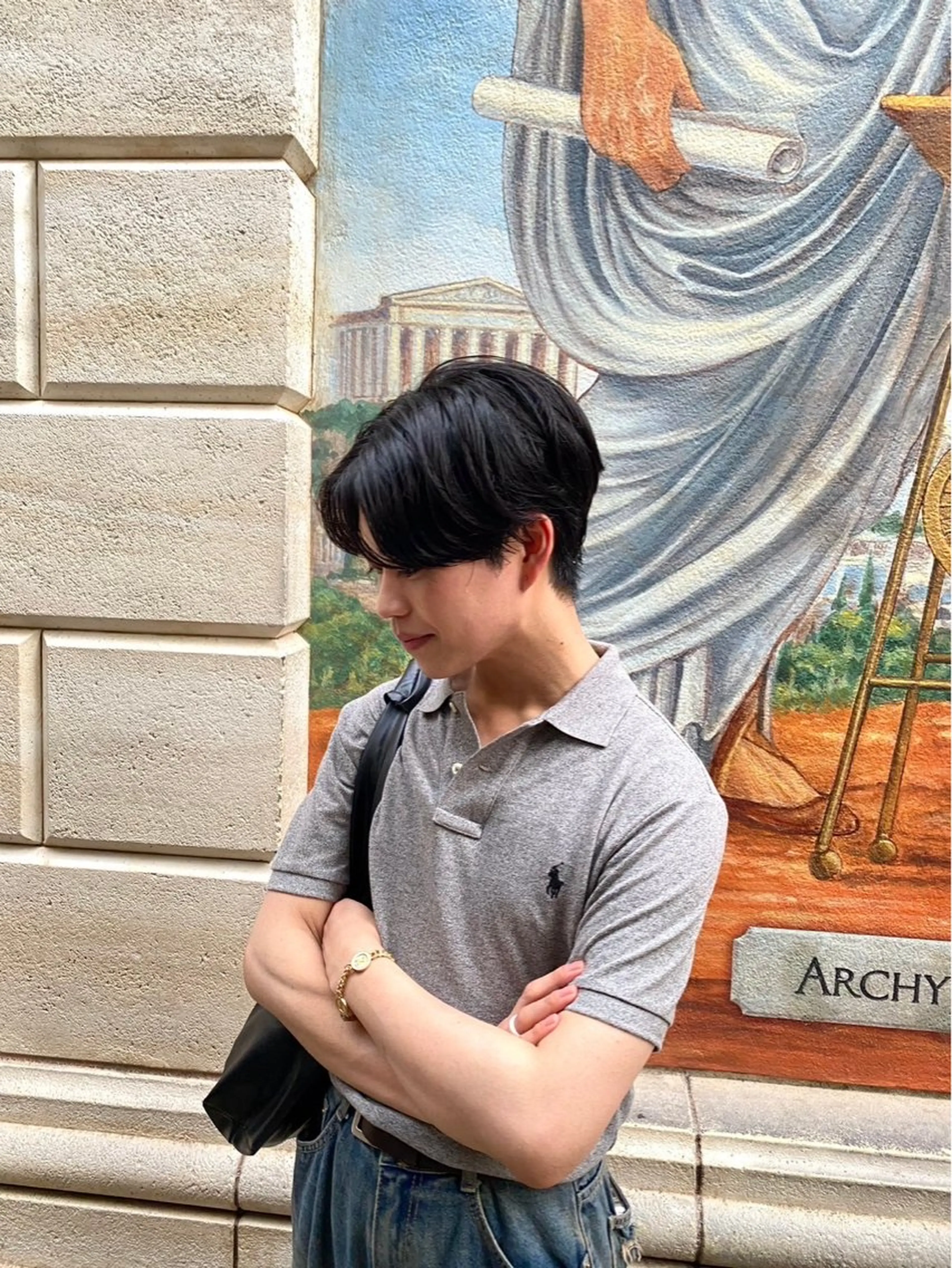 ショート メンズ hairsalon de Forever vida所属・お洒落ショート/ボブ シャギーレイヤーのヘアスタイル