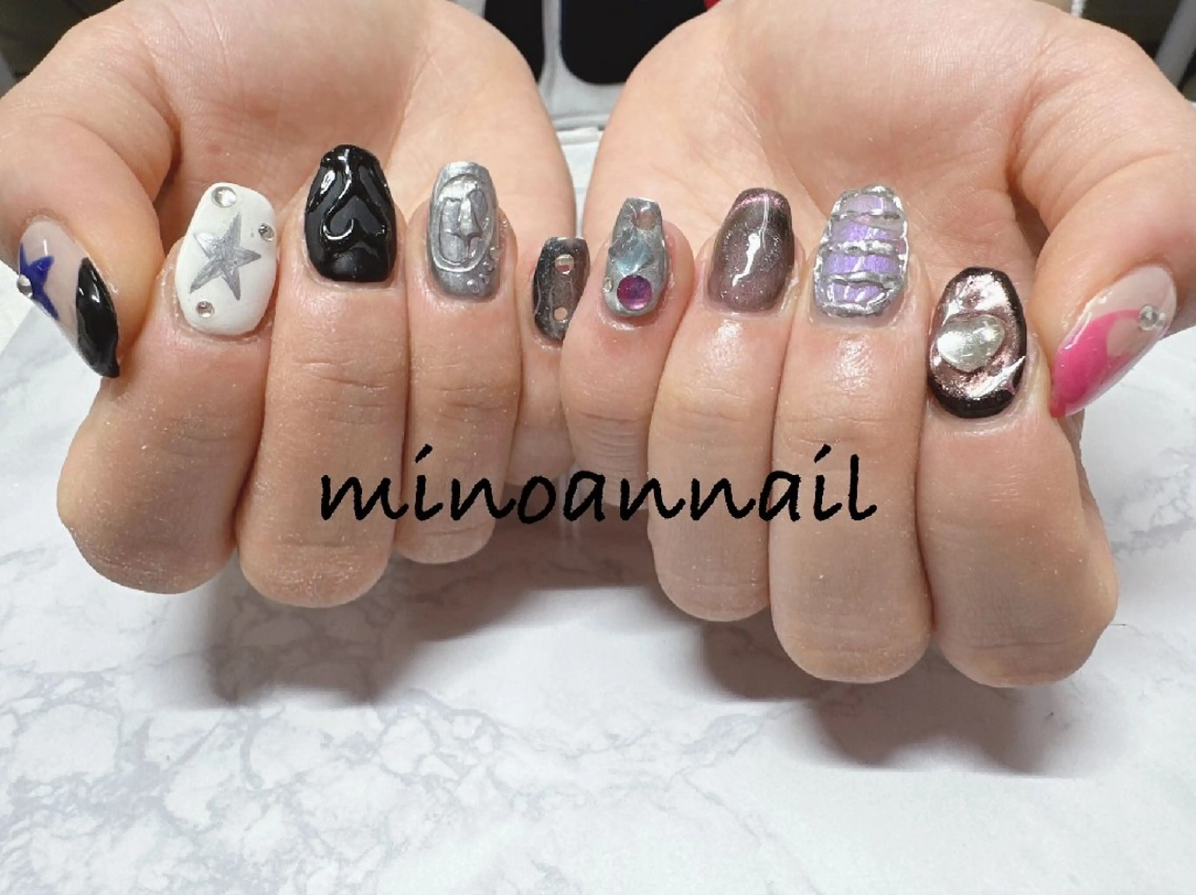 ネイル ❤minoannai メトロポリタン前店のネイルデザイン