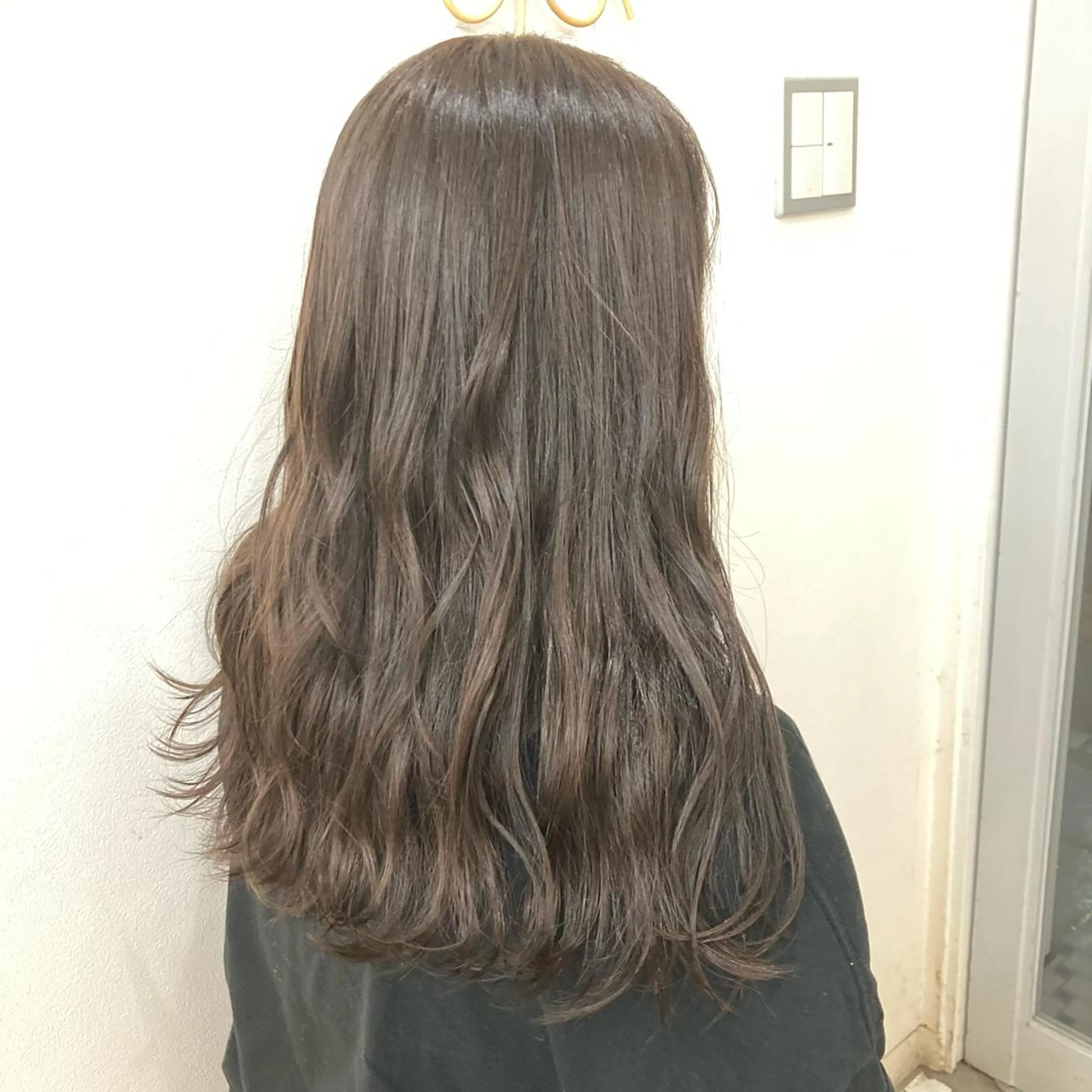 ロング カラー 透明感カラー🫧 nanohaのヘアスタイル