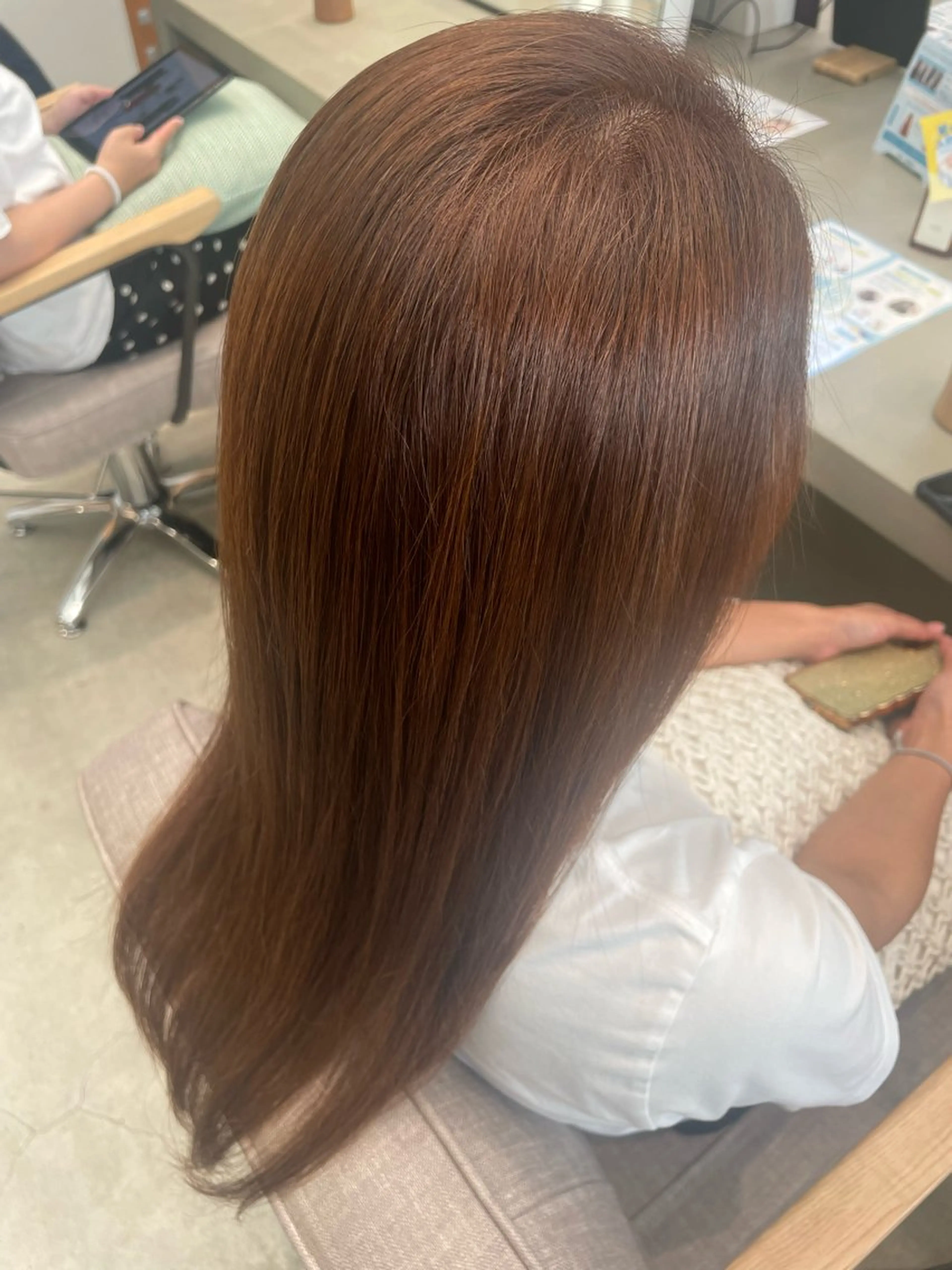 カラー 宮本 茉衣子のヘアスタイル