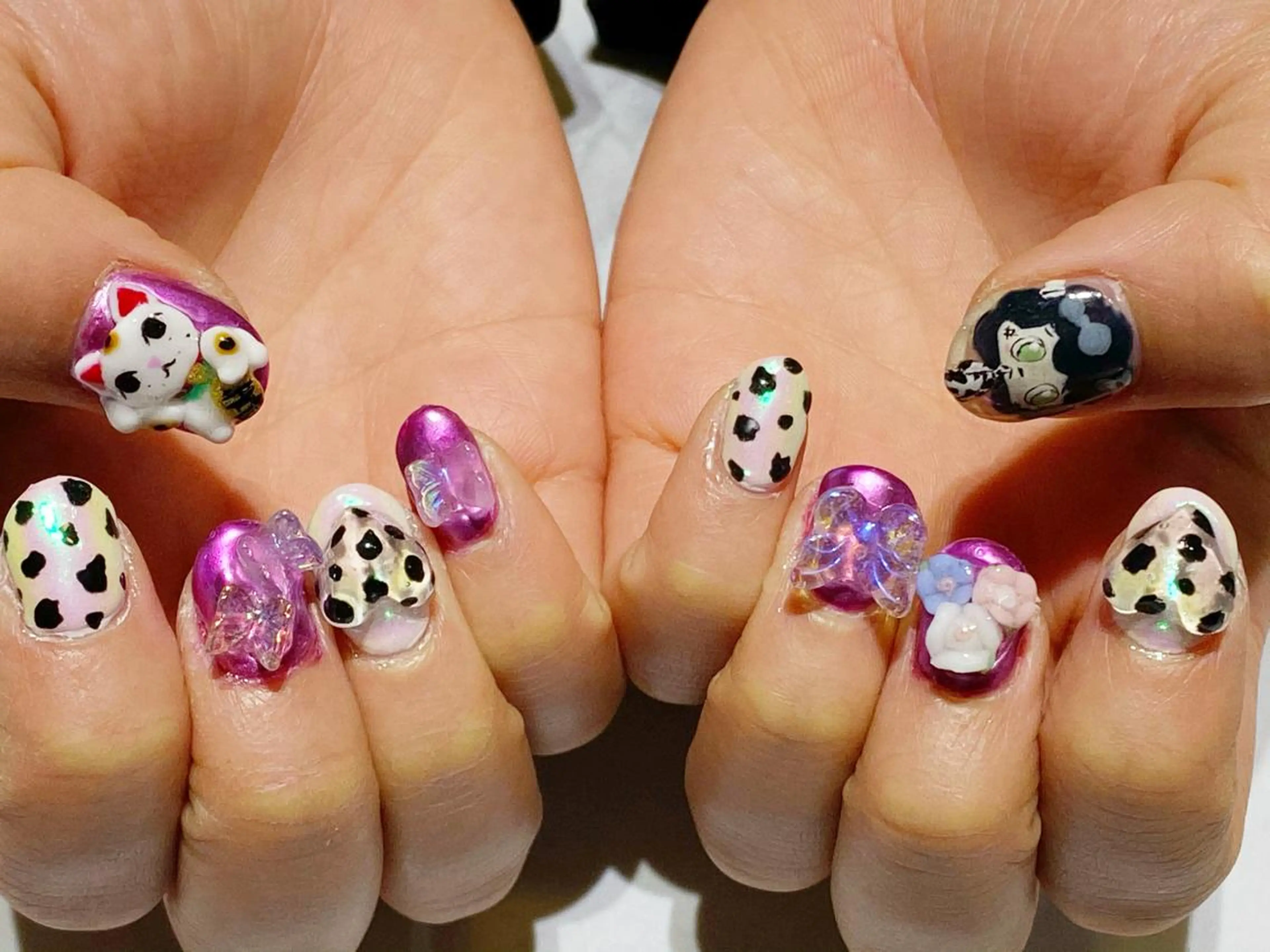 ネイル ハンドネイル YUN 💅のネイルデザイン