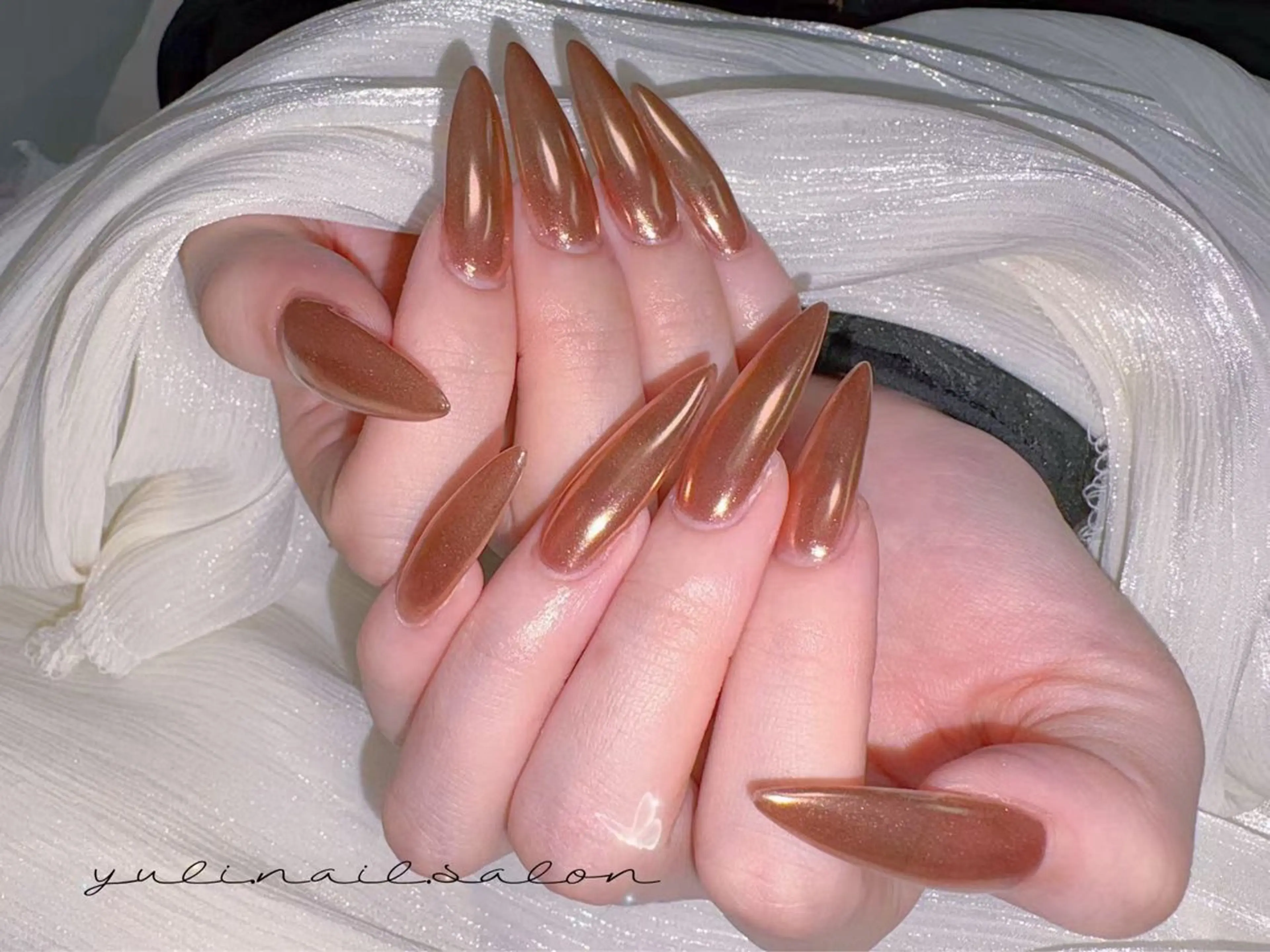 ネイル ハンドネイル 🎀YULI_ Nail 🎀新宿店のネイルデザイン