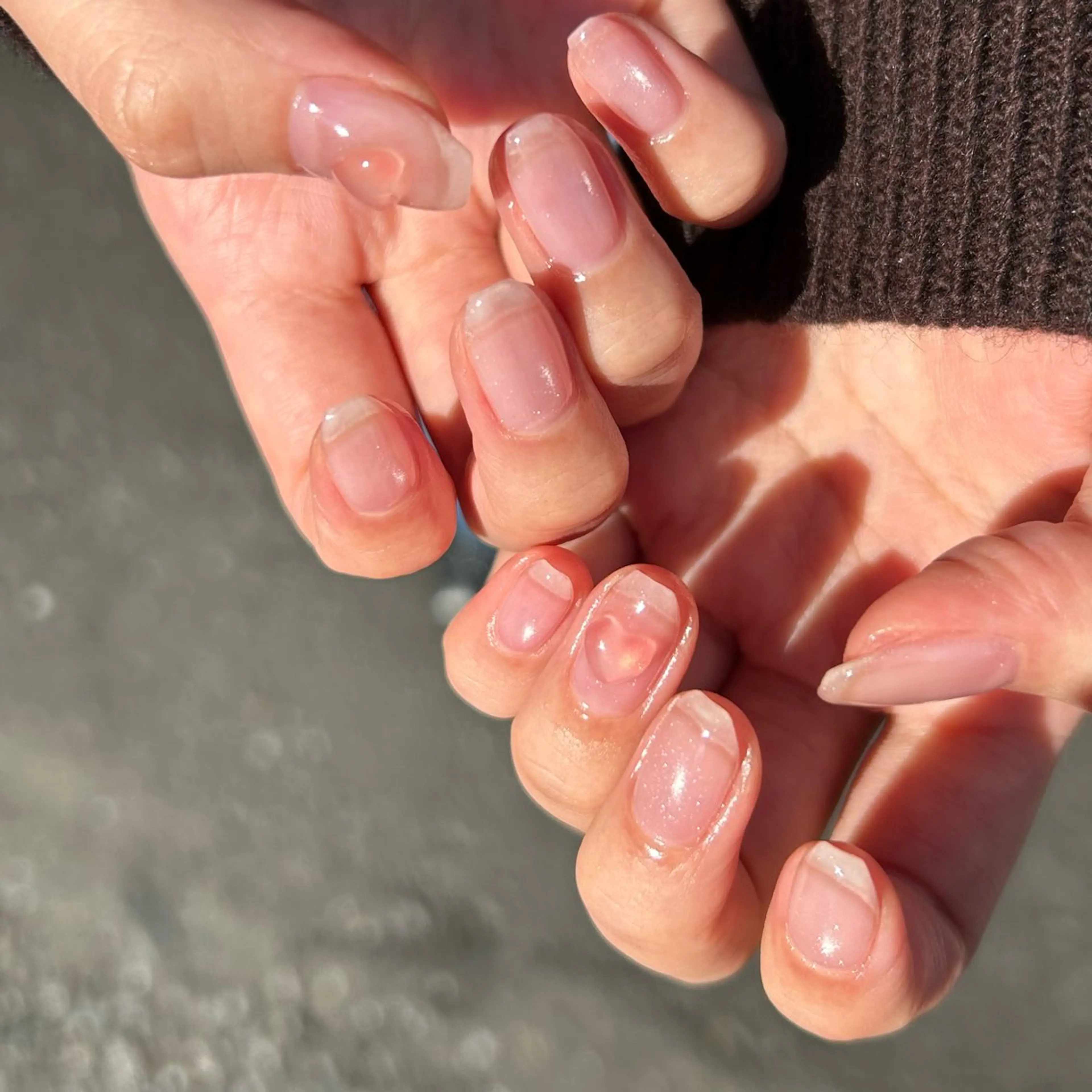 ネイル Yumi 広尾|恵比寿ネイルのネイルデザイン