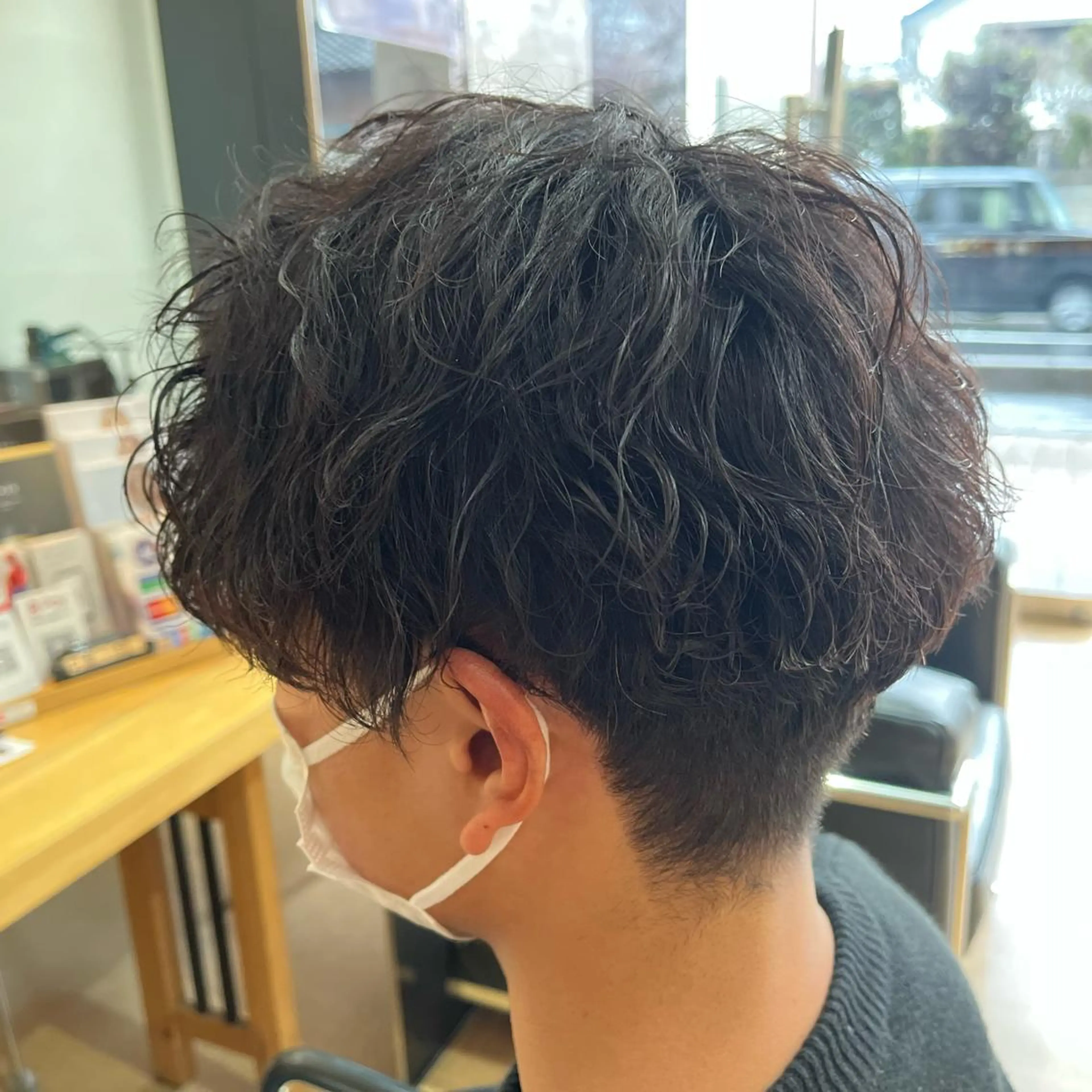 メンズ RICHAIR　山﨑 直也のヘアスタイル