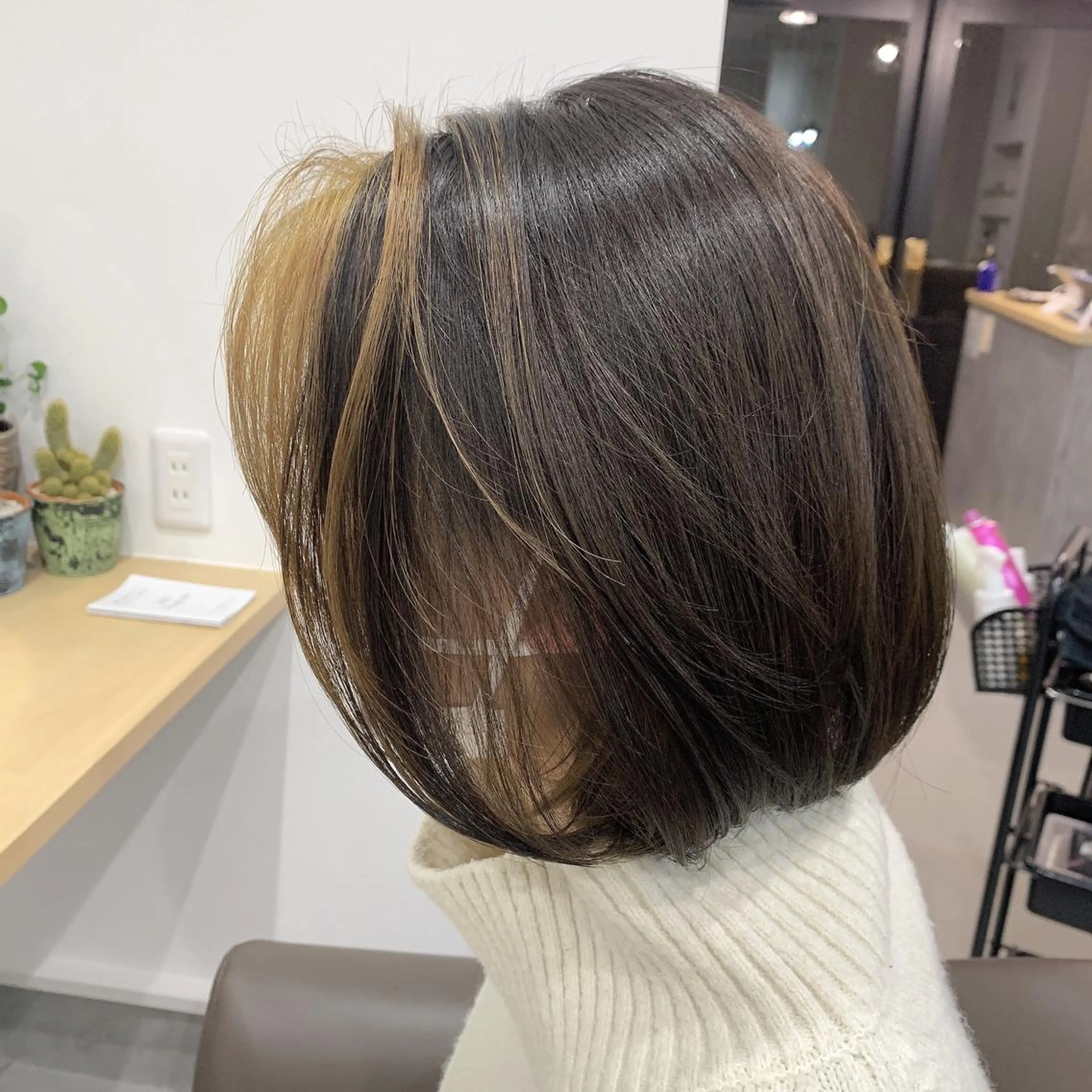 ショート Lien所属・衣笠 雅俊のヘアスタイル