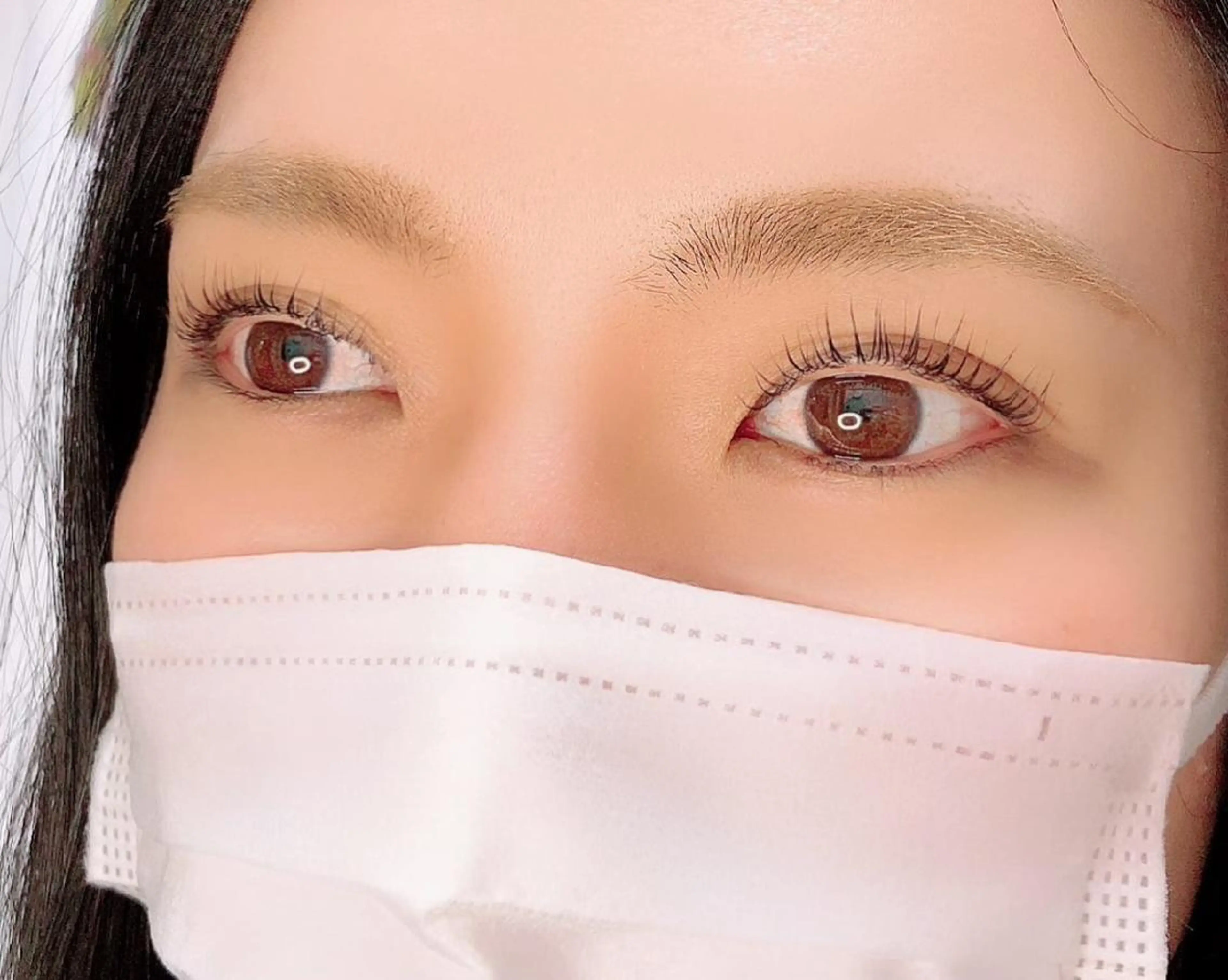 マツエク・マツパ 付け放題 バインドロック フラットラッシュ パリジェンヌラッシュリフト まつげパーマ マツパ 吉岡 ゆうなのマツエク・マツパデザイン