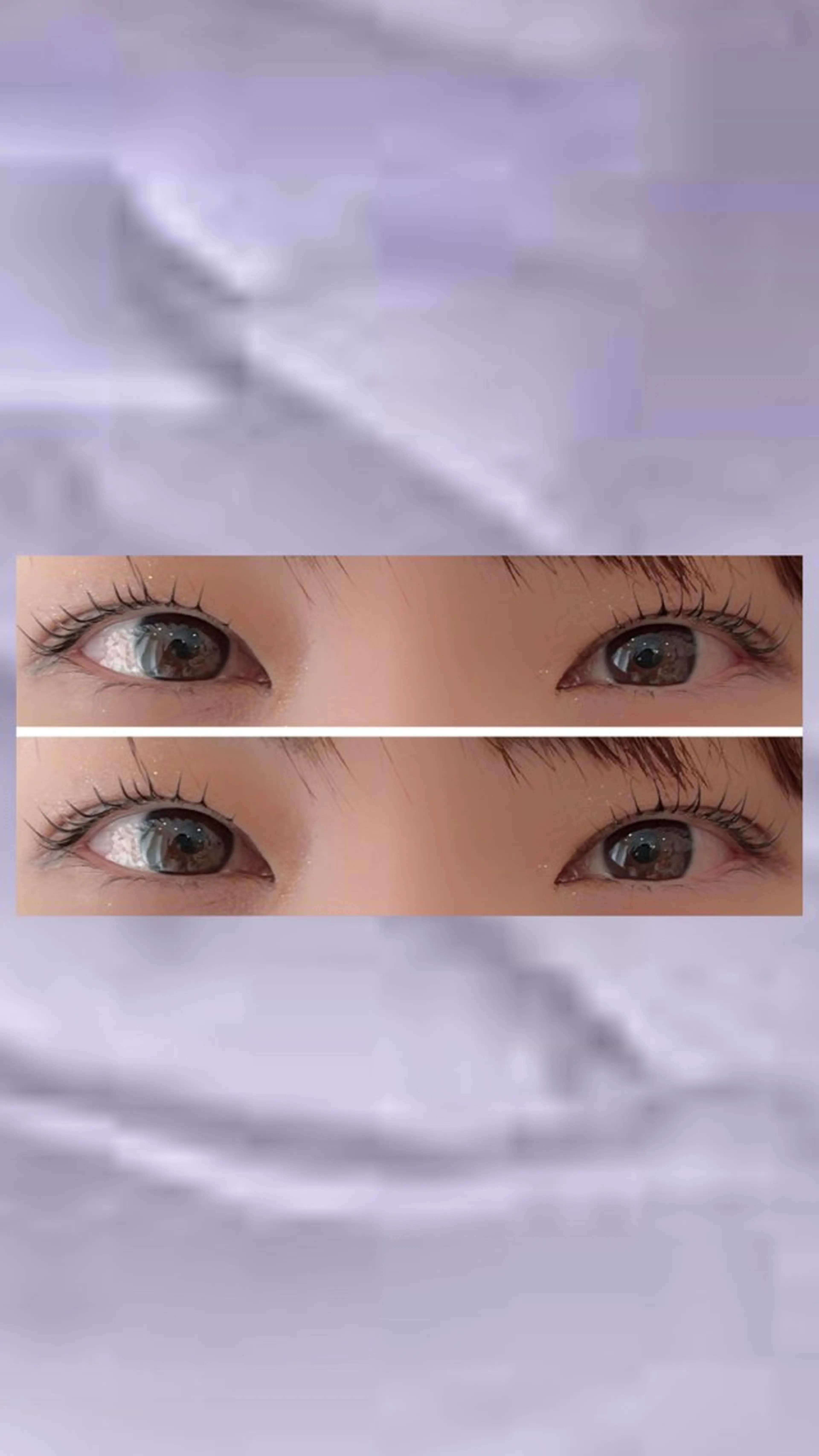 ケア付きまつげパーマ（上のみ）の写真