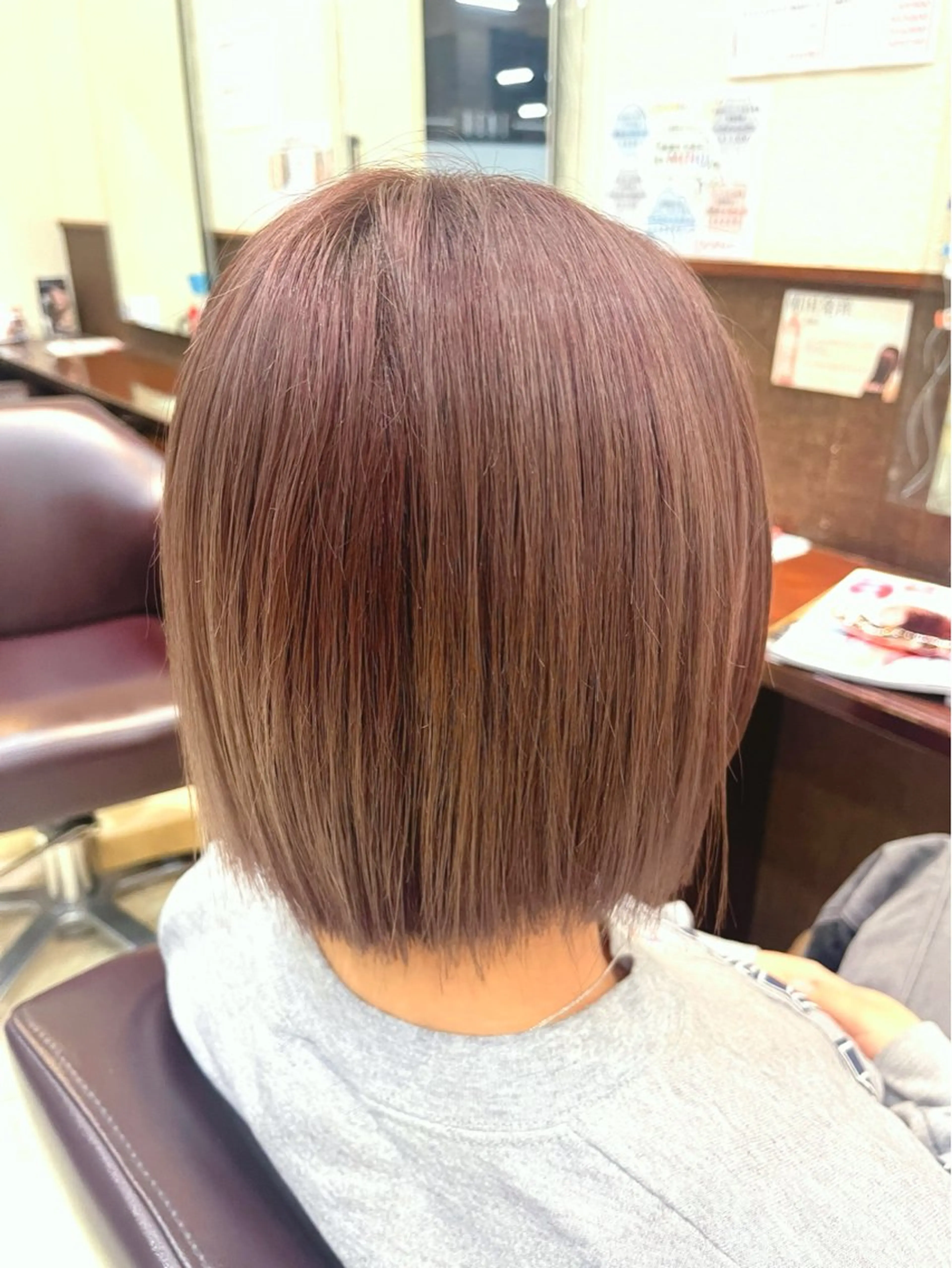 ショート カラー BENI鈎取 kanakoのヘアスタイル