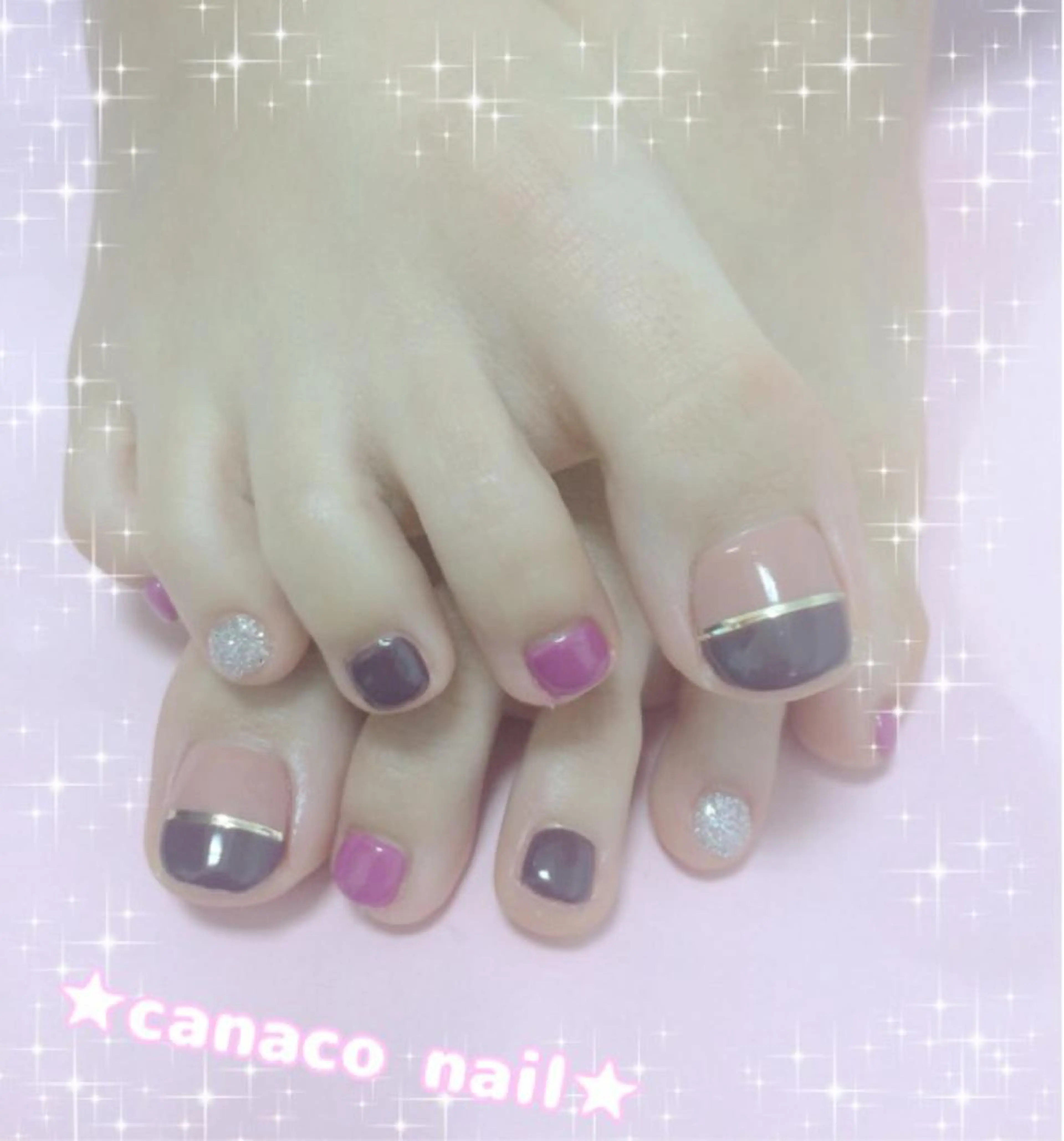 ネイル Felice所属・ベテランネイル cnc  nailのネイルデザイン