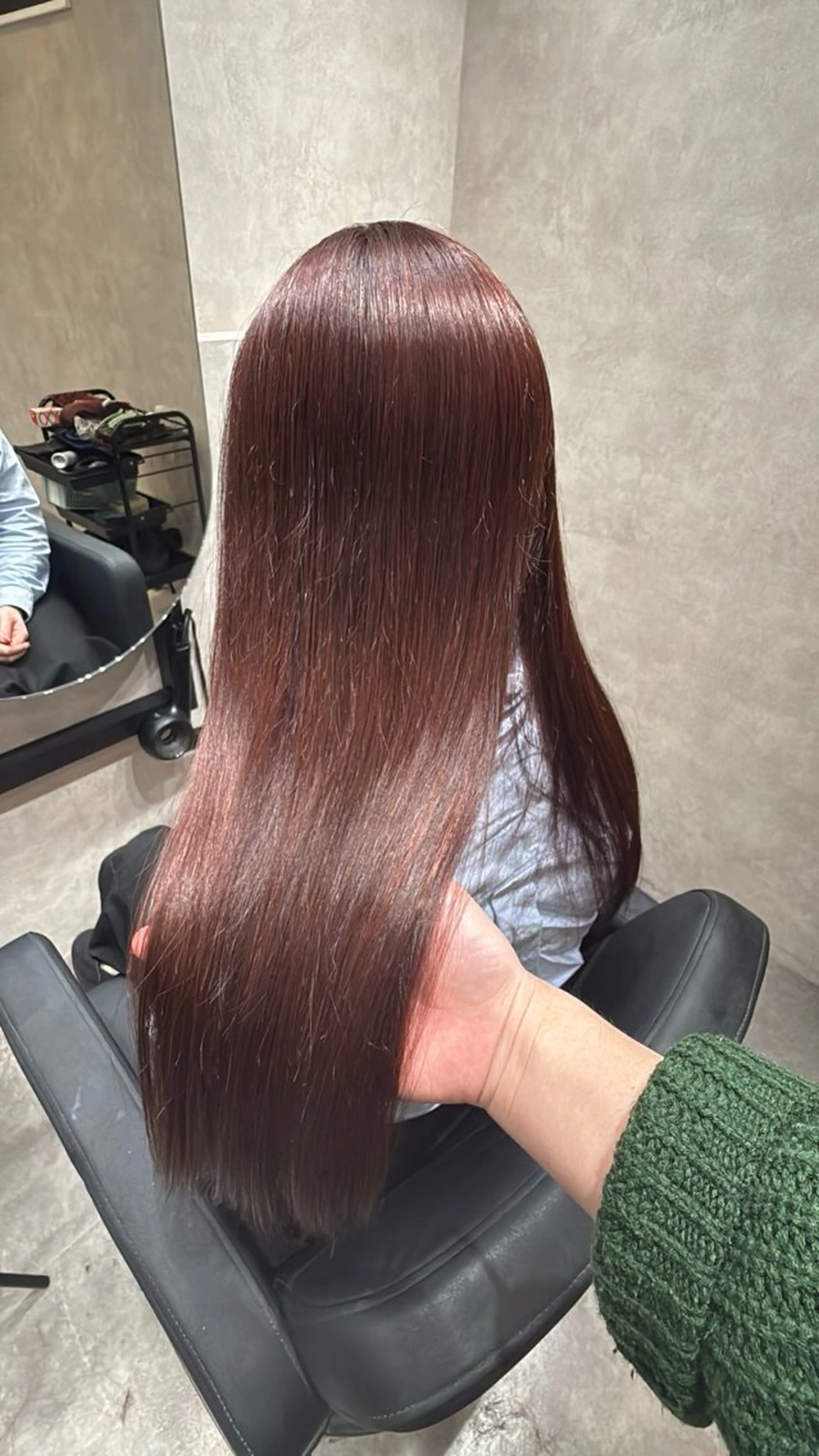 【初回限定ミニモ価格🉐】✨カット+透明感カラー+プレミアムトリートメント✨の写真