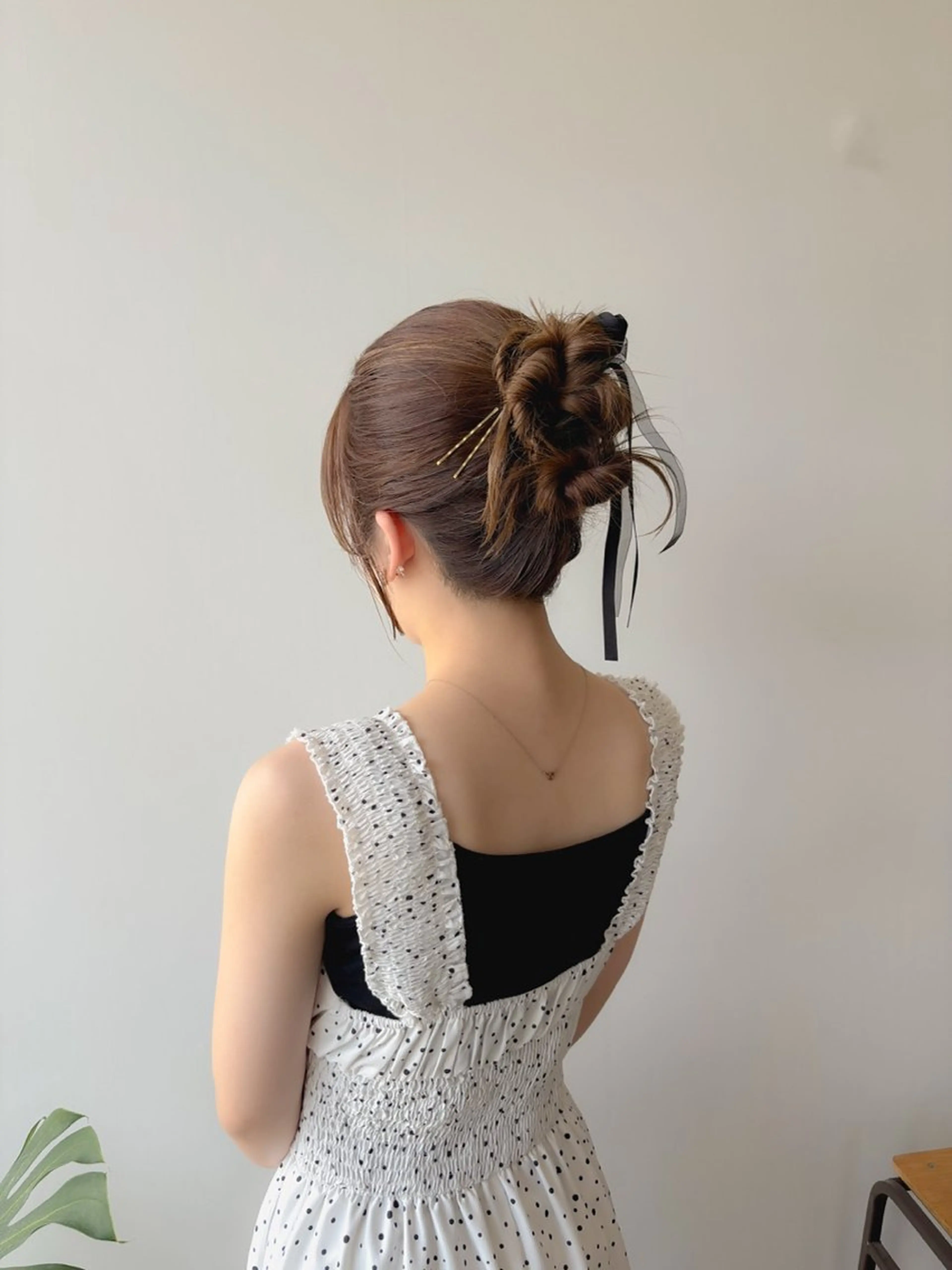 ミディアム plus HAIR いずみのヘアスタイル