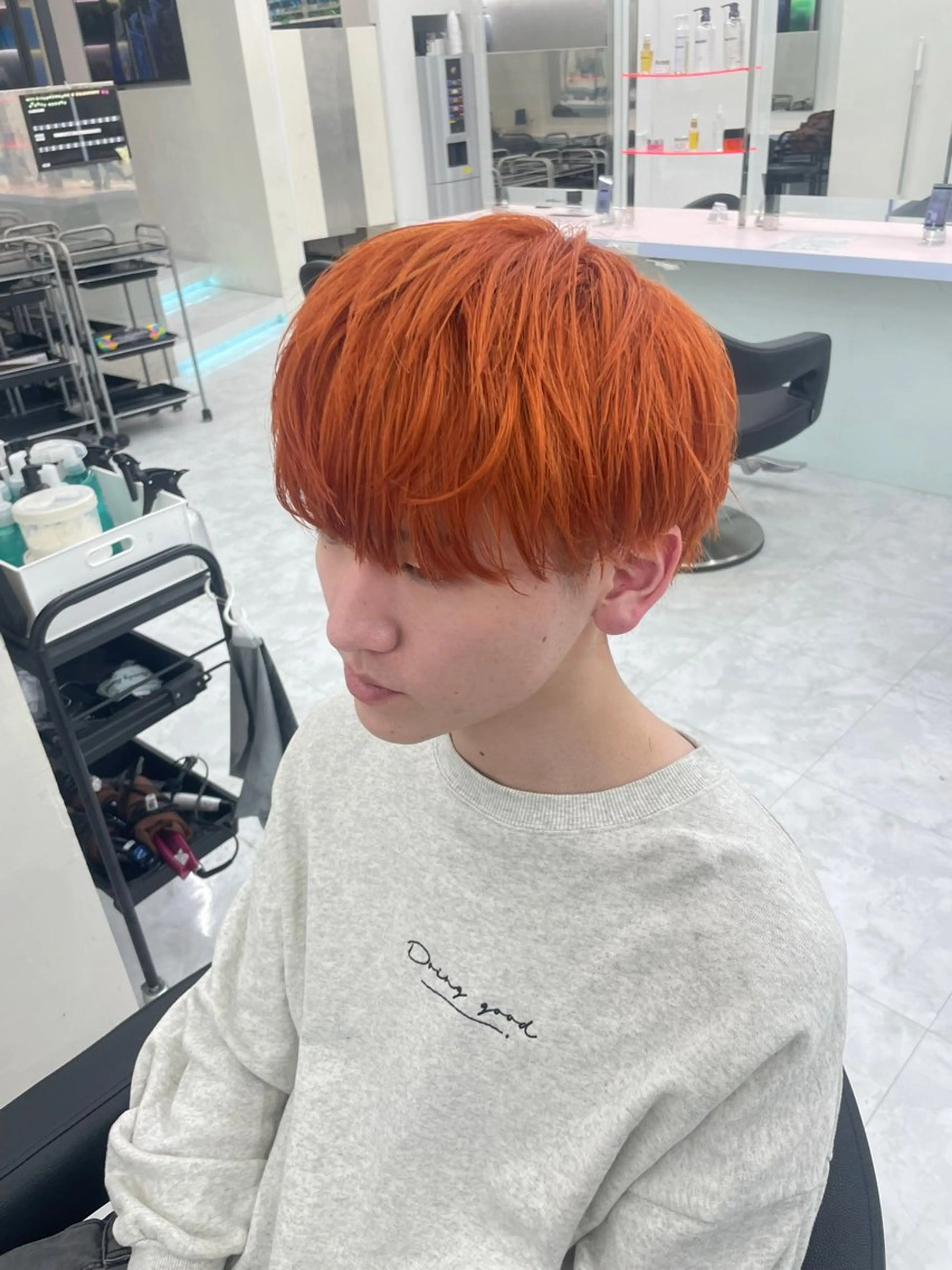 ショート カラー メンズ 🔥メンズ特化🔥 あやかのヘアスタイル