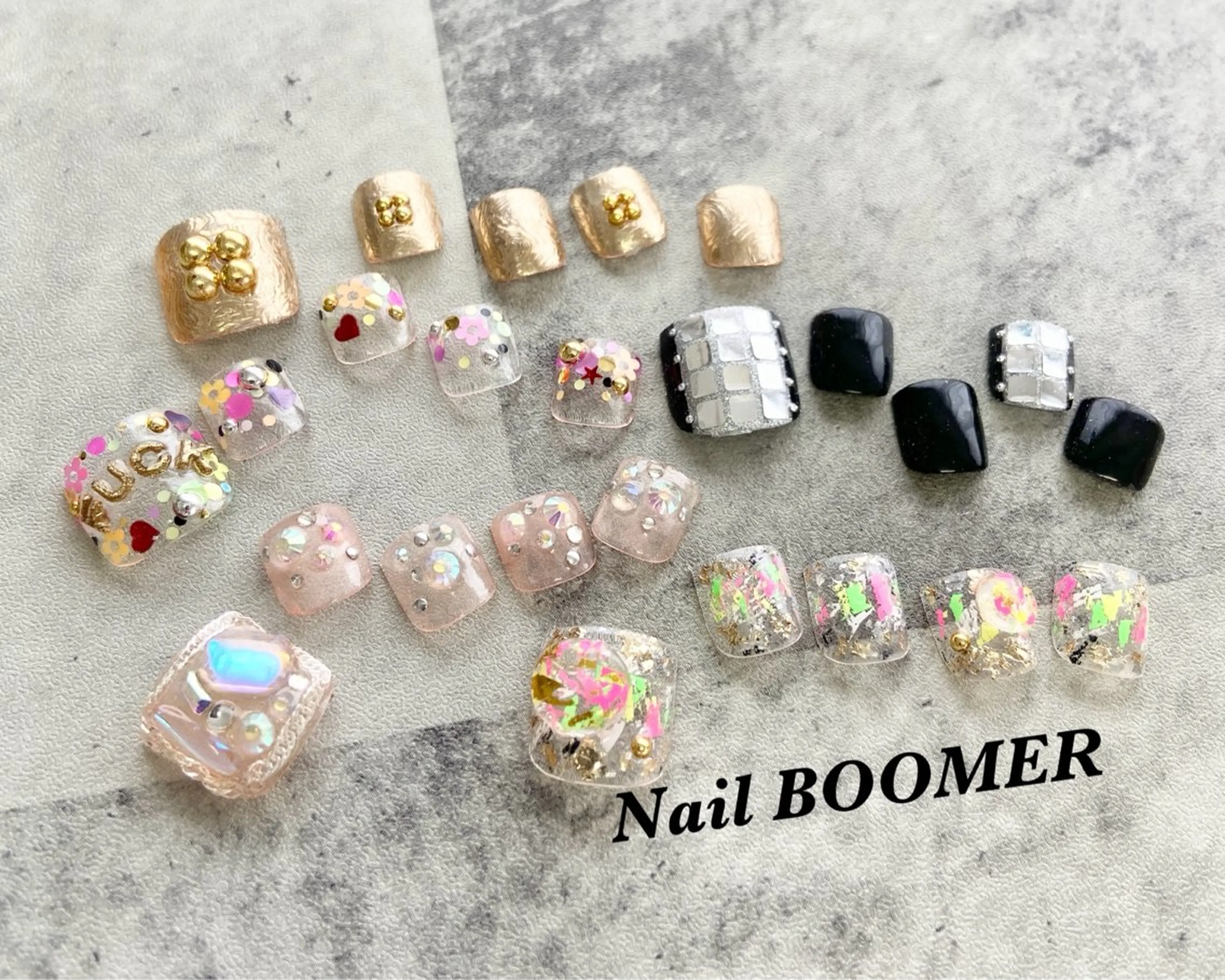 ネイル ハンドネイル ネイル ブーマーのネイルデザイン