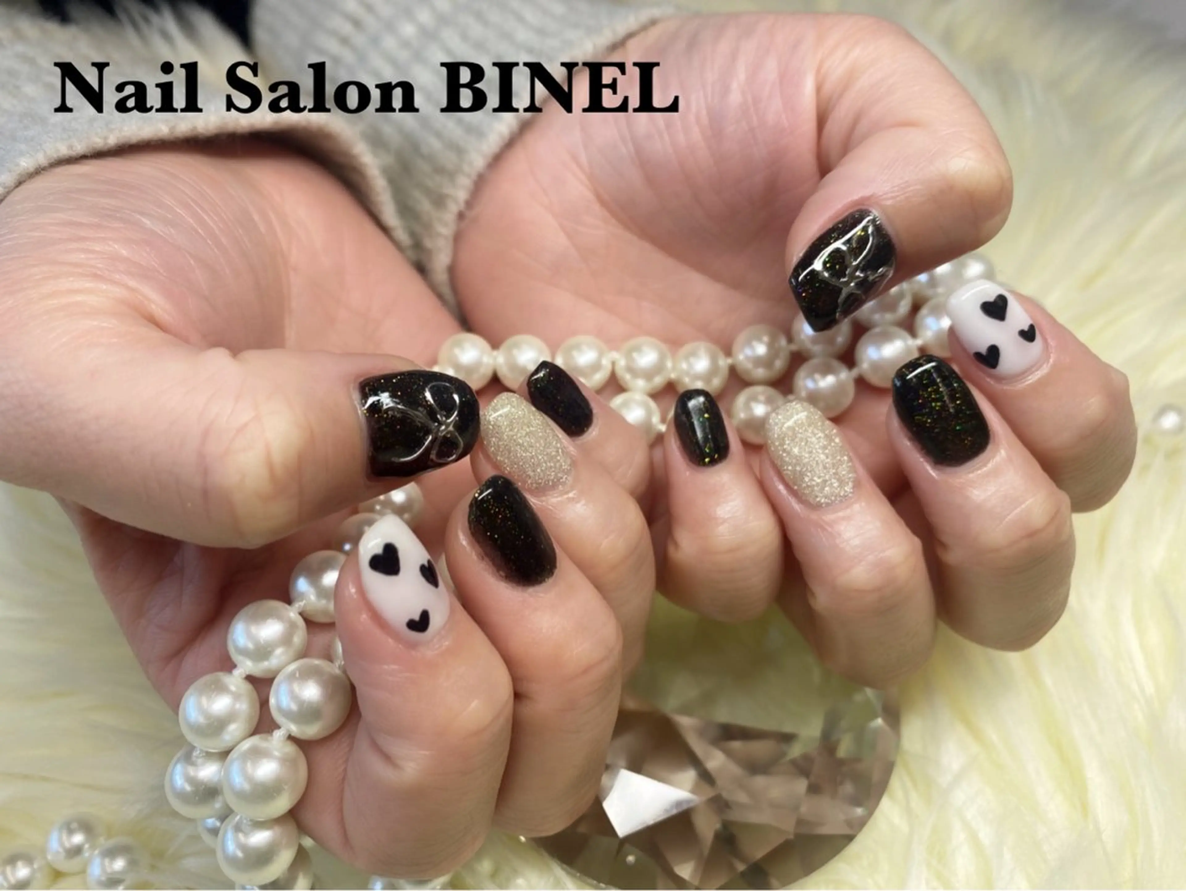 ネイル ハンドネイル H. Yuukaのネイルデザイン