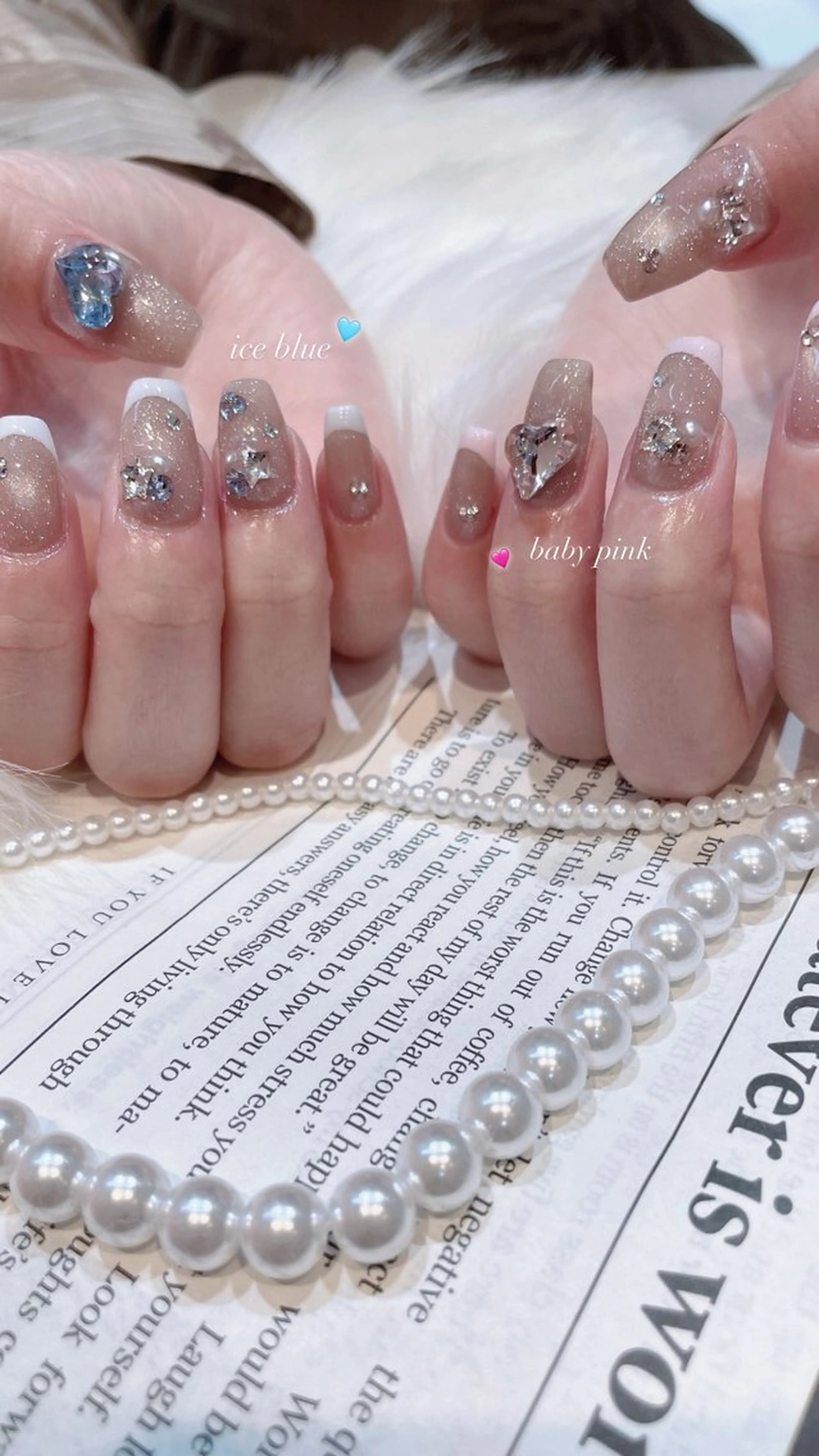 ネイル ハンドネイル classic 新横浜所属・山田 暉のネイルデザイン