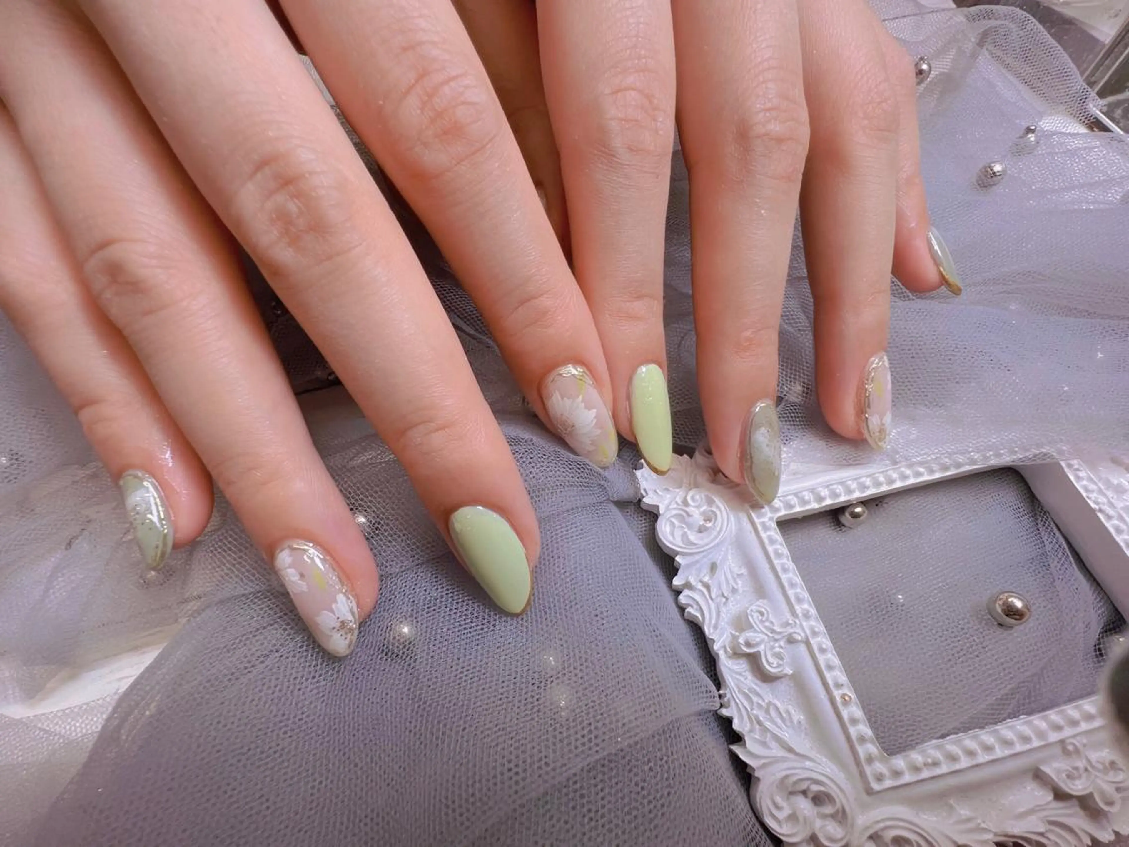 ネイル ビューティーサロン ヘゼリヒのネイルデザイン