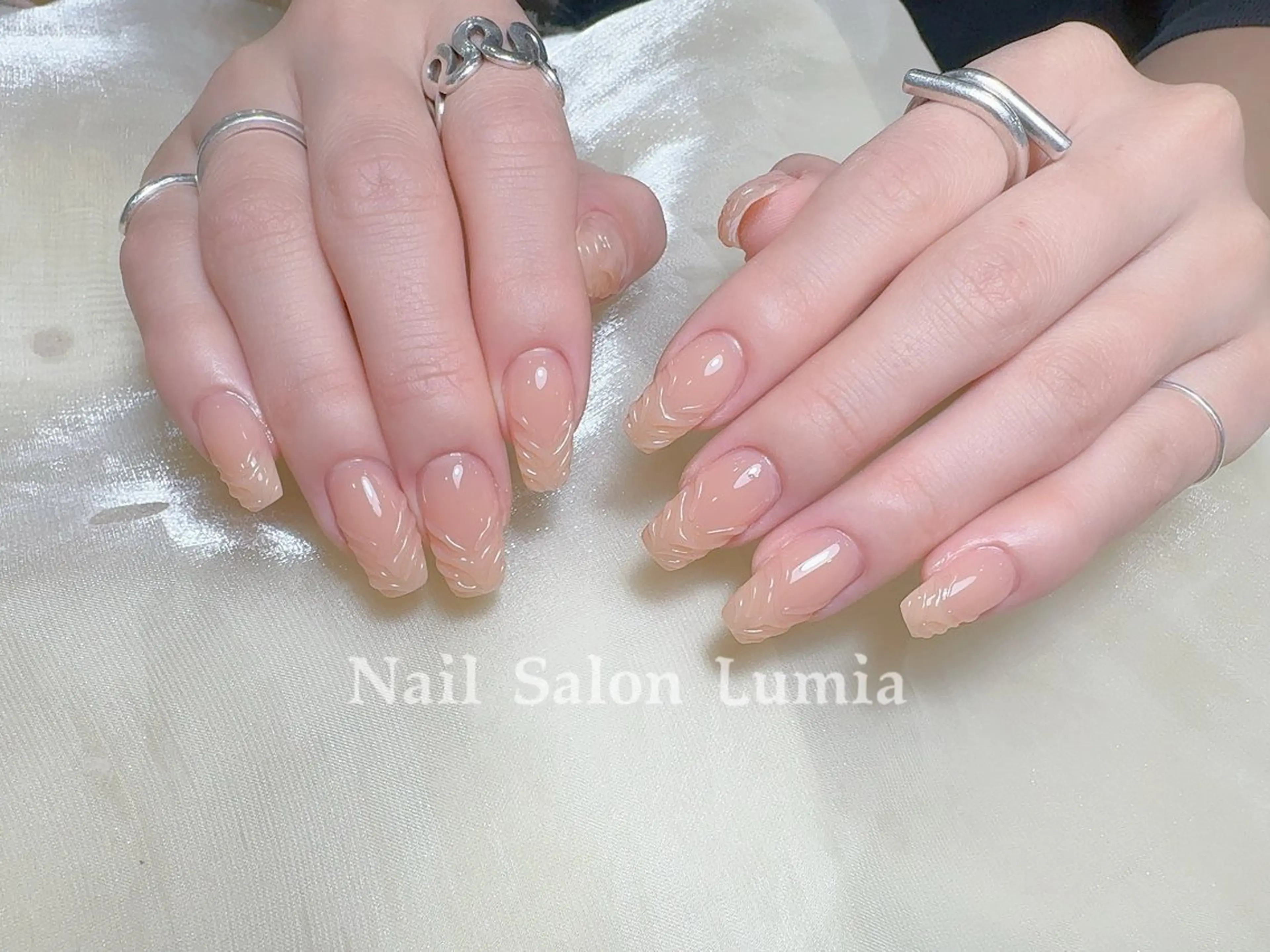 ネイル ハンドネイル ネイルサロン ルミア Lumia 店長のネイルデザイン