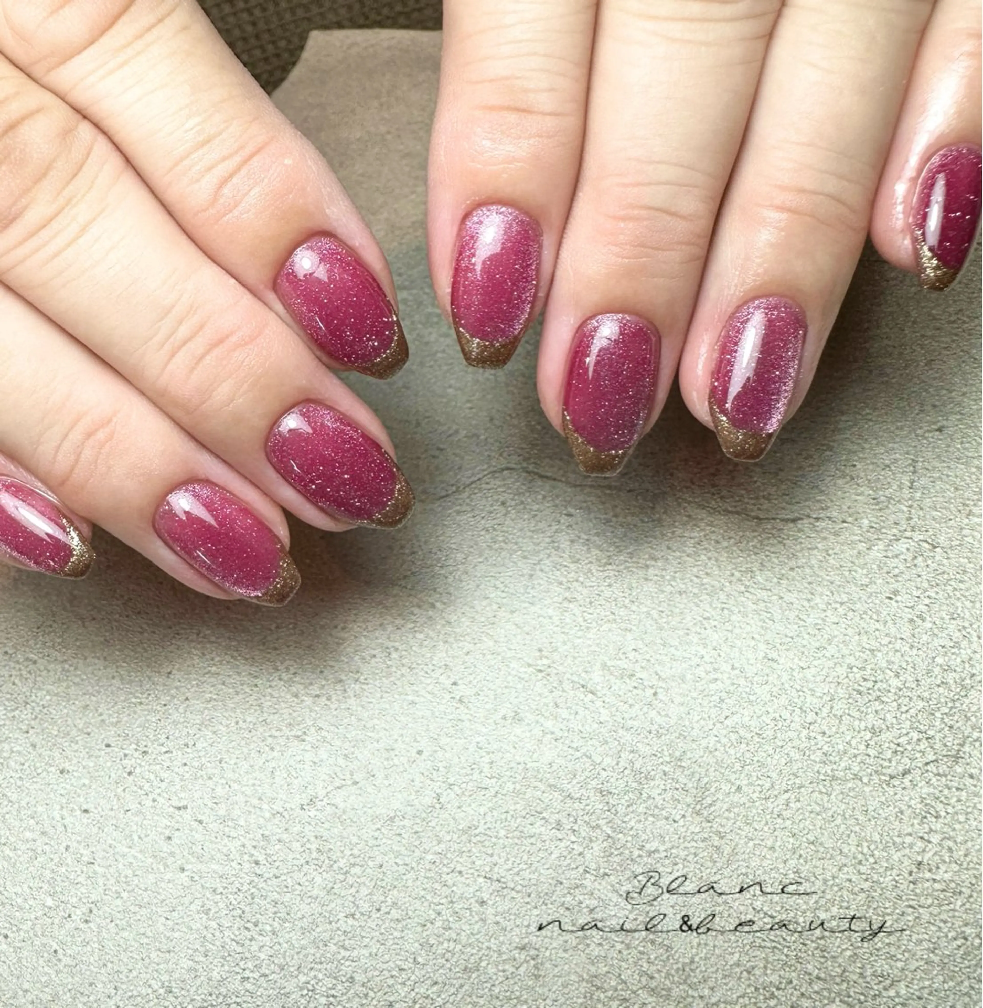 ネイル Blanc ブランのネイルデザイン