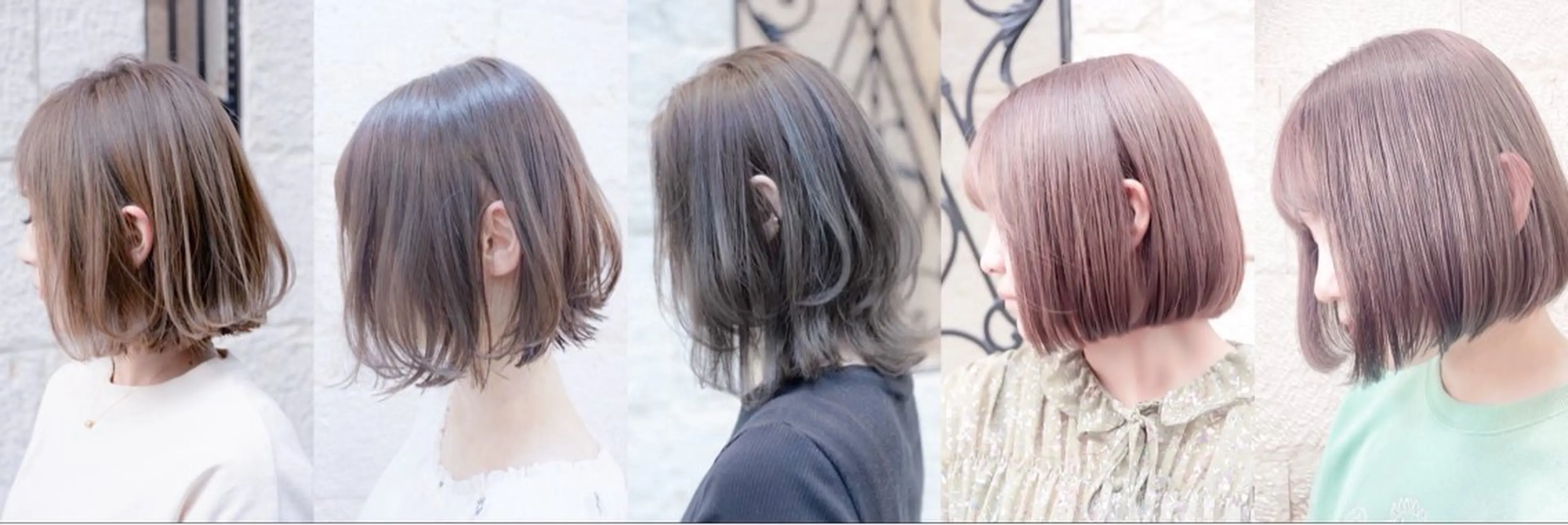 ミディアム カラー ヘアアレンジ 🎀 ひ な 🎀のヘアスタイル