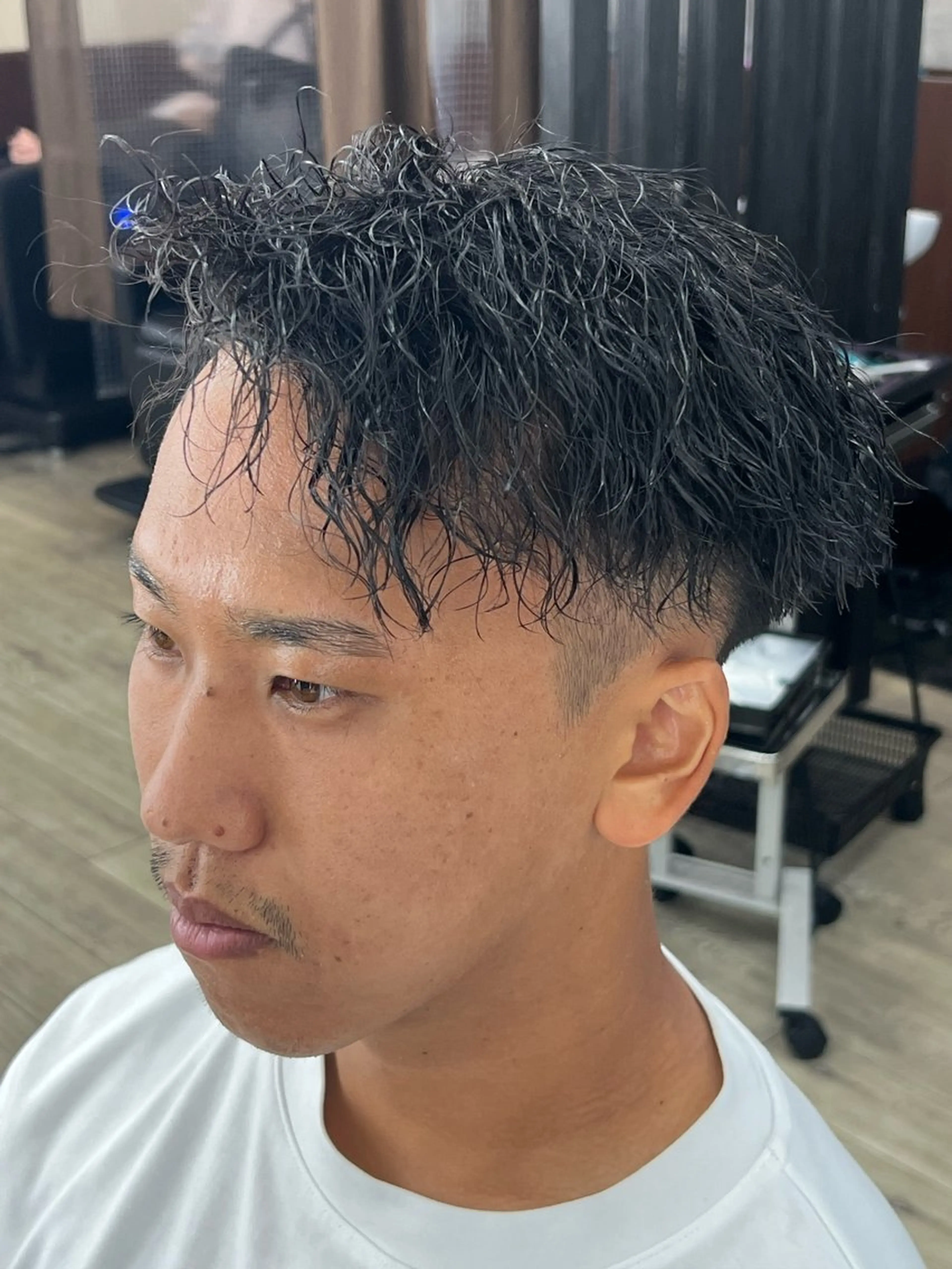 メンズ 山本 健介のヘアスタイル