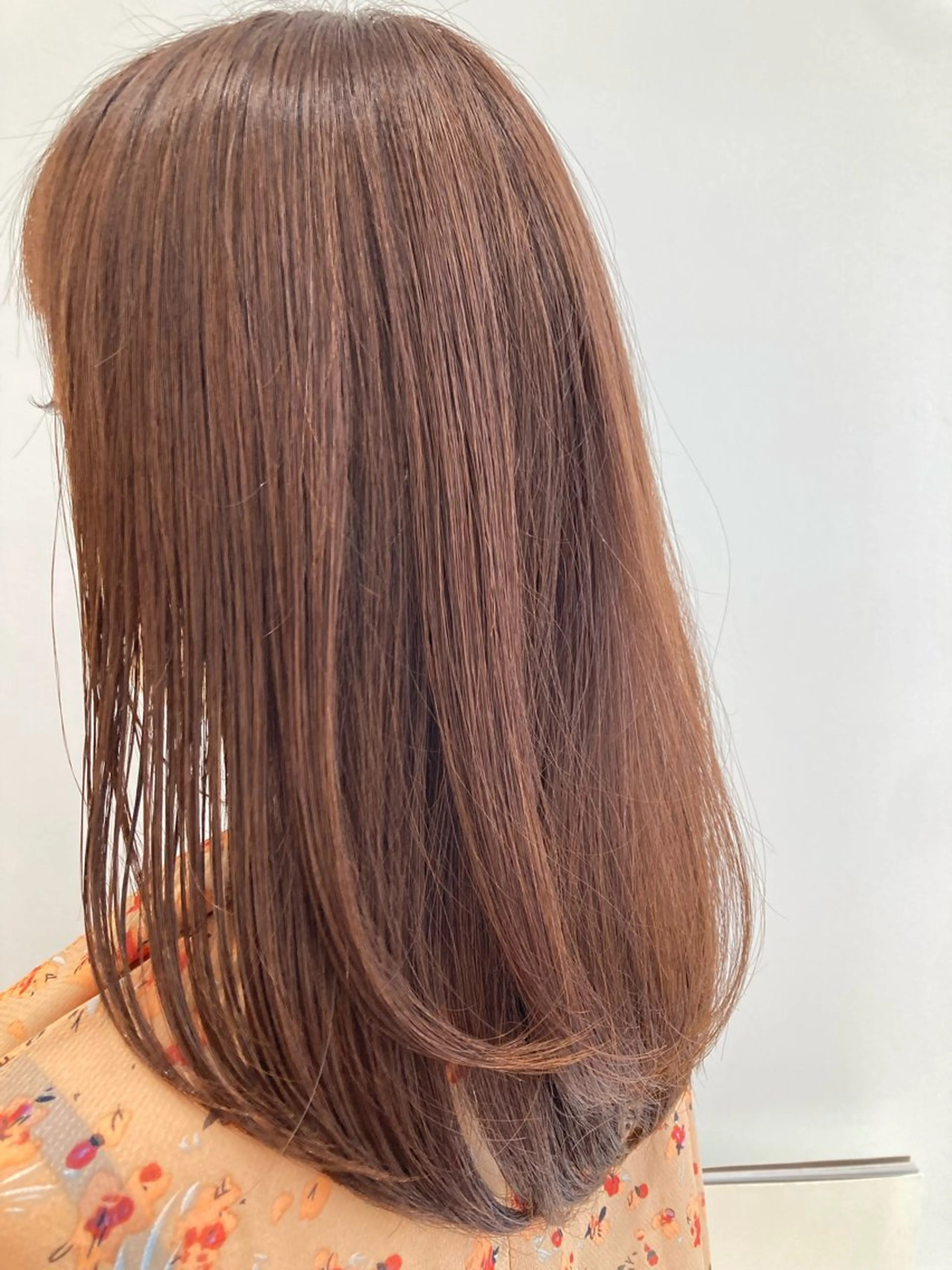 カラー liage越谷店所属・liage ܀ꕤ୭* ちばかつら𖦞のヘアスタイル