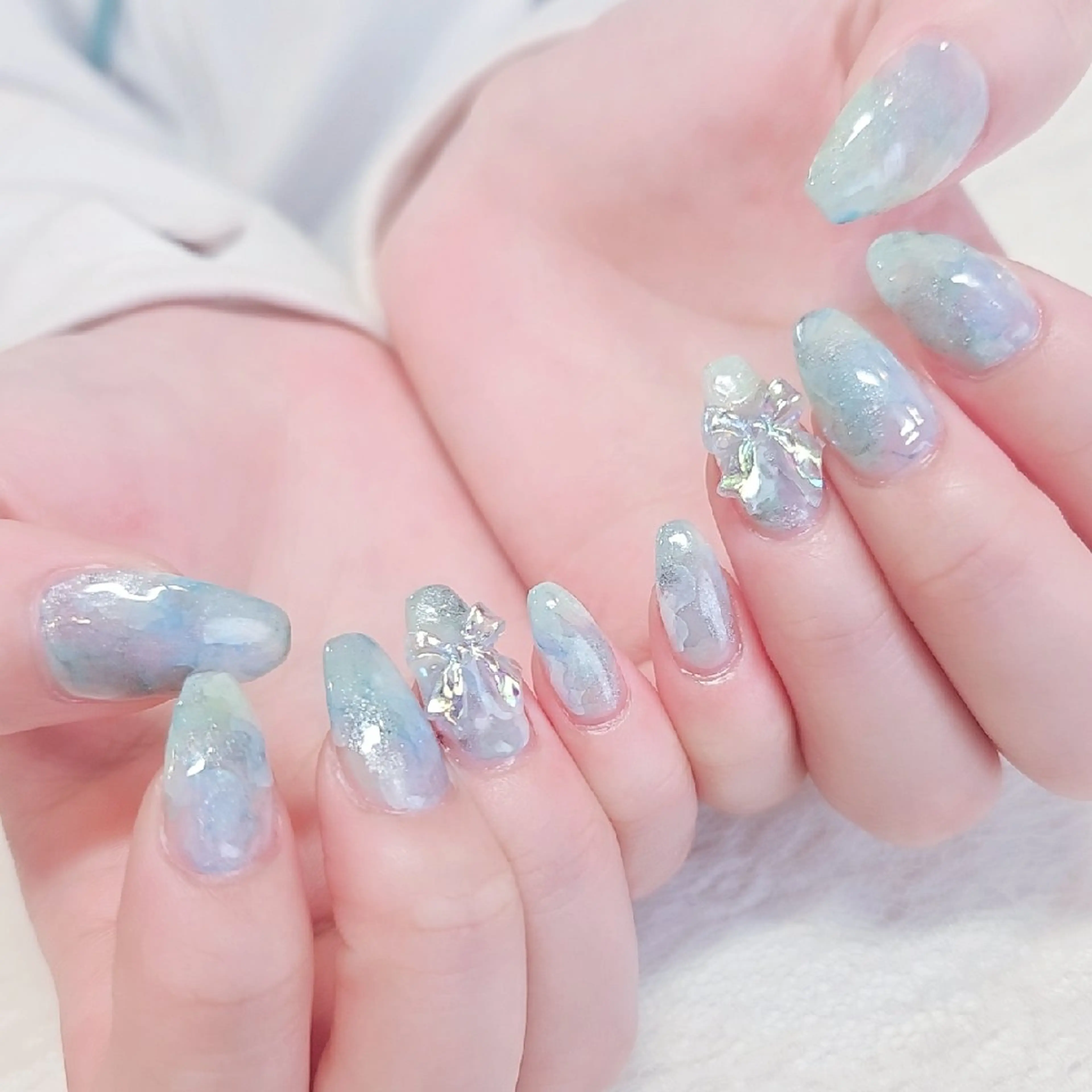 ネイル Nail salon Wisteria 所属・Nailsalon  Wisteriaのネイルデザイン
