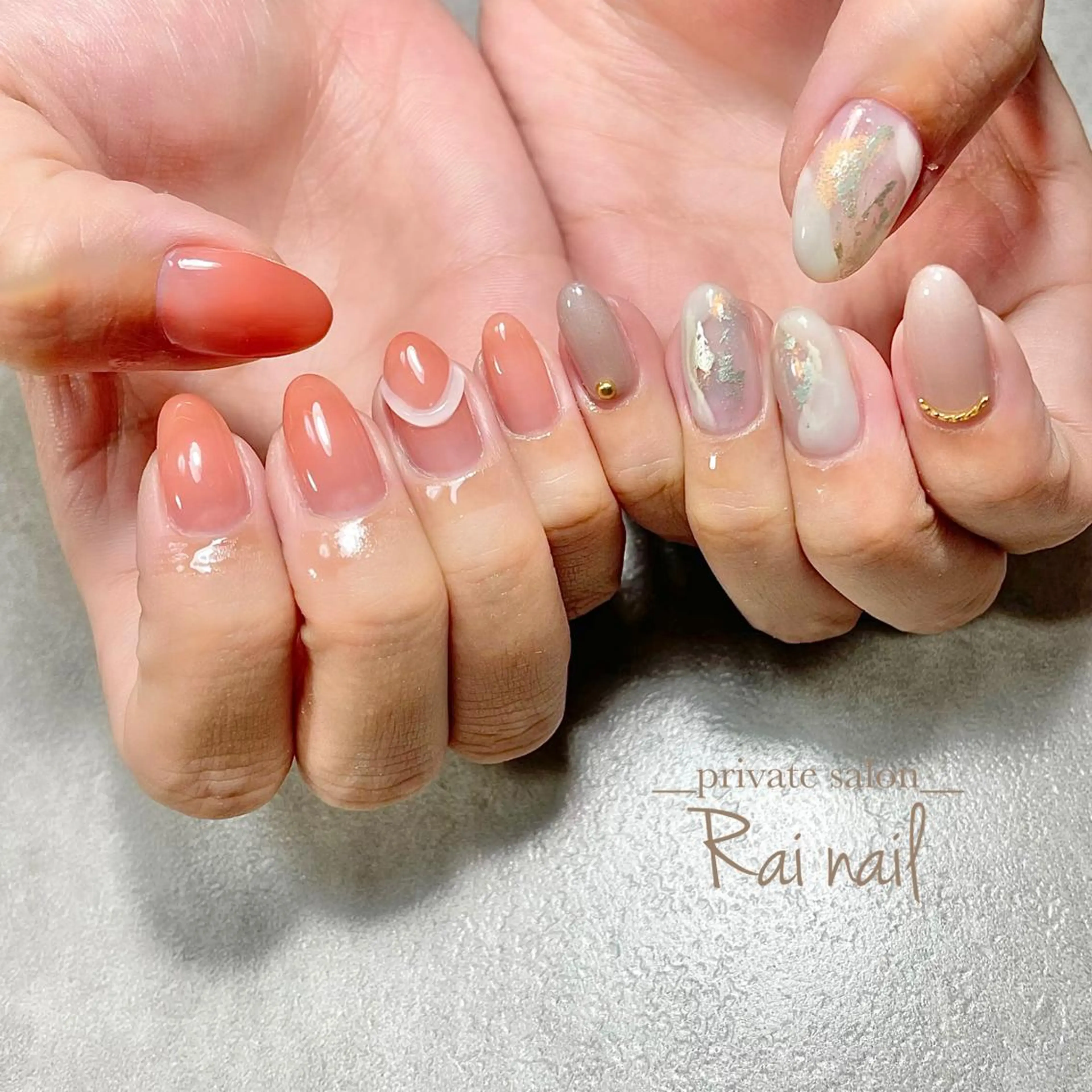 ネイル Rai nail_ Risaのネイルデザイン