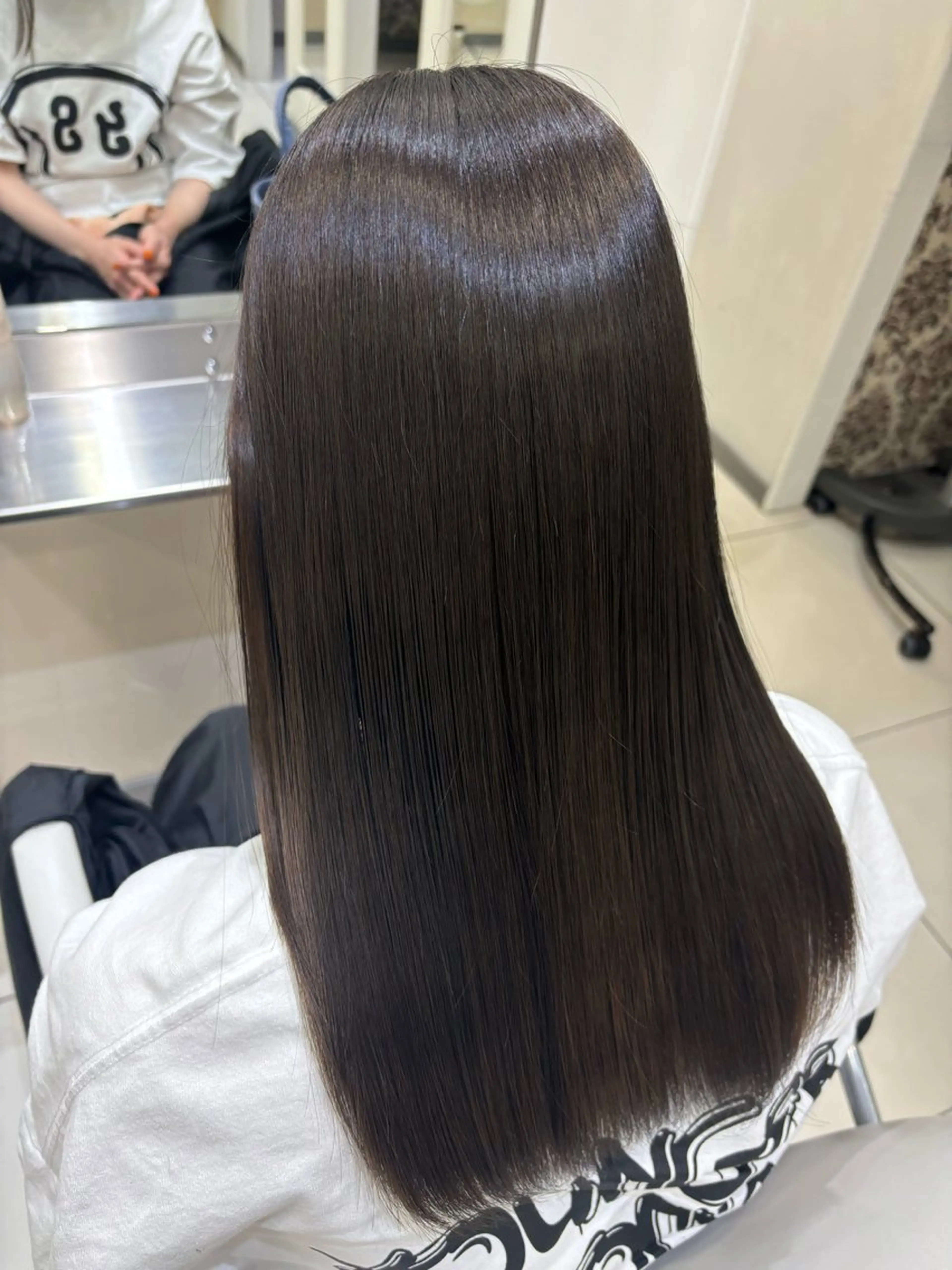 ロング カラー ほのか NOSH/博多千代のヘアスタイル