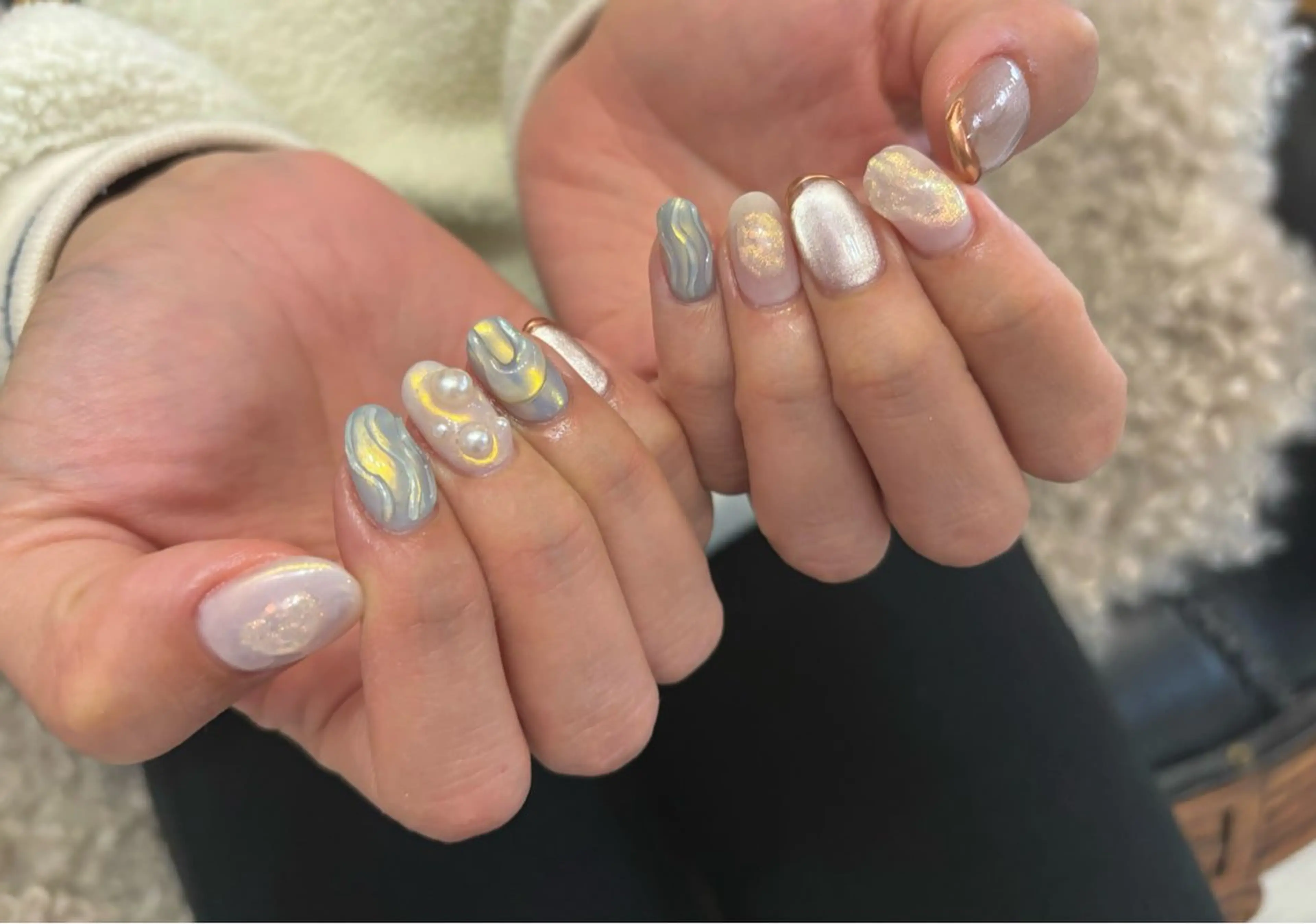 ネイル ハンドネイル epanouir mihoのネイルデザイン