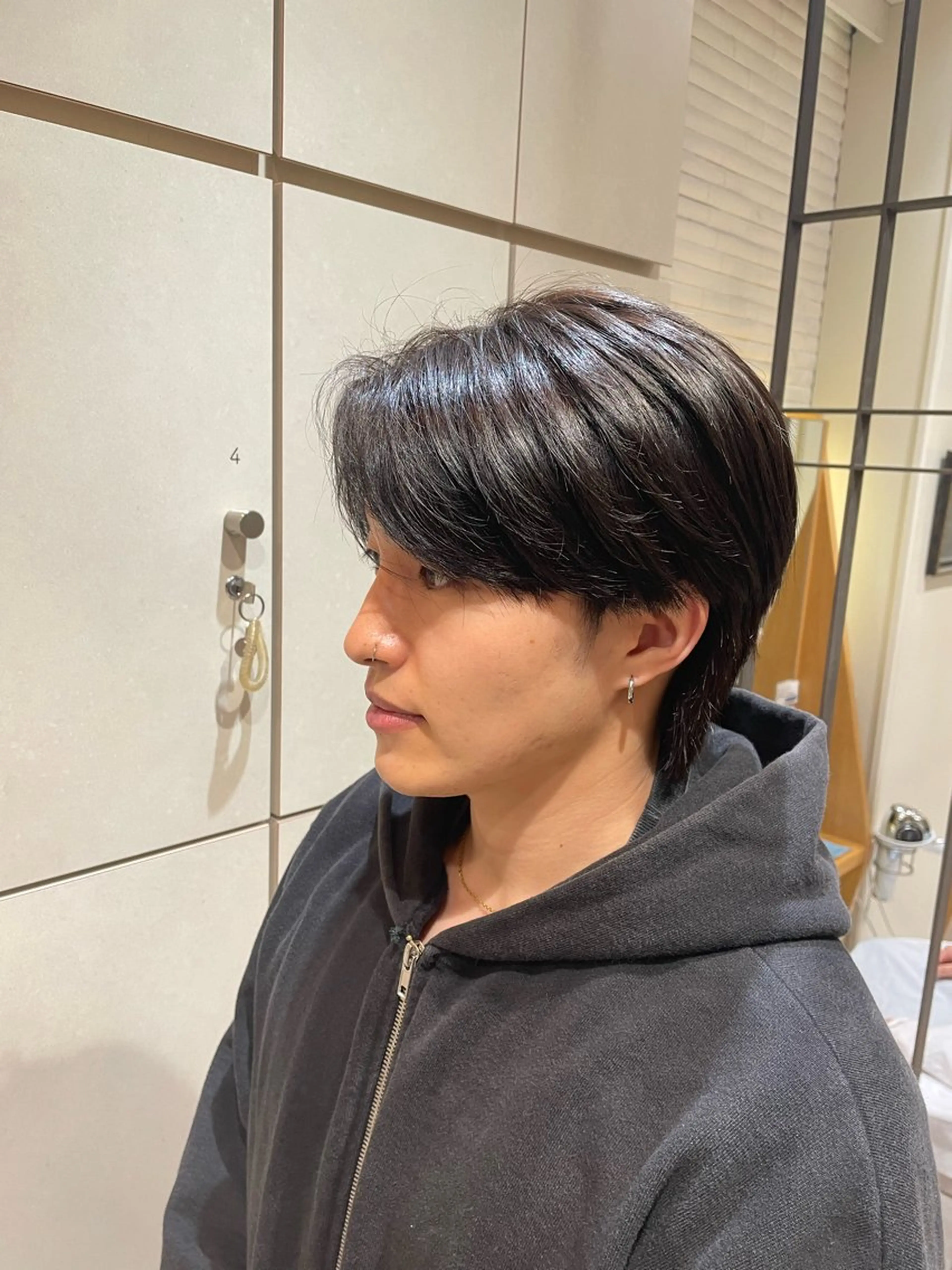 【メンズにオススメ!】カット+眉カット+marbb(マイクロバブル)💇の写真