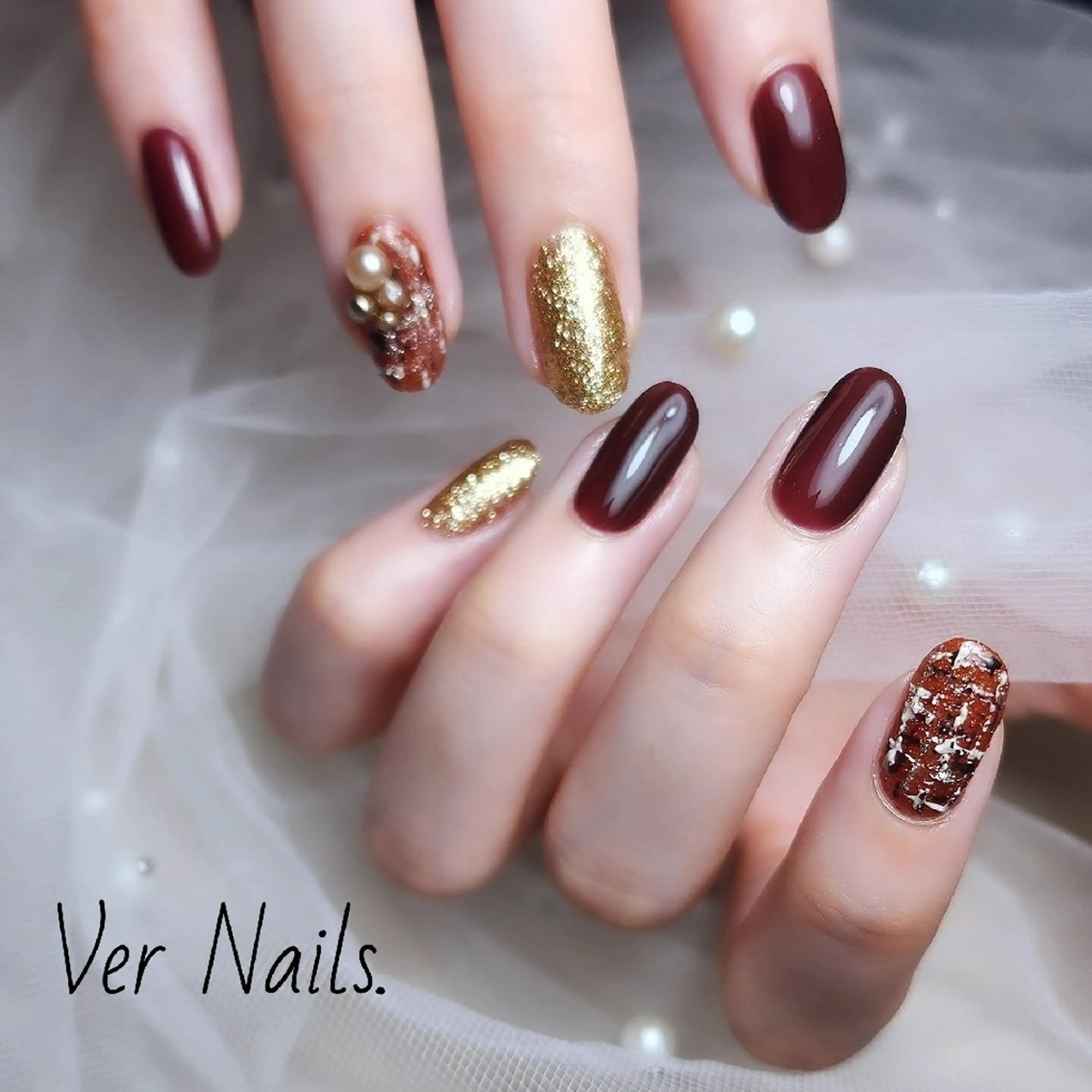 ショート ハンドネイル Ver  Nails.のその他イメージ