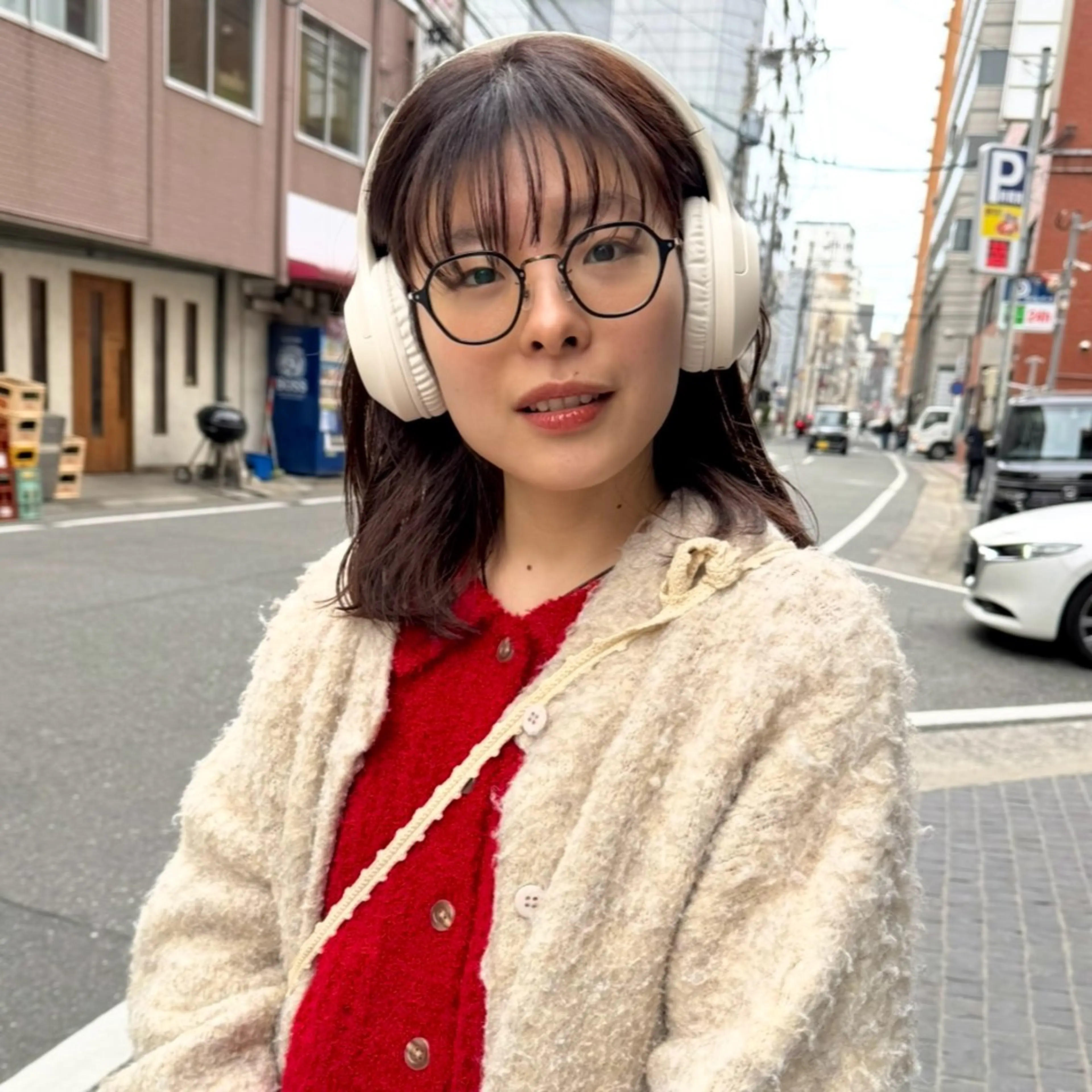 ミディアム カラー カット ヘアカラー トリートメント Lilu しずくのヘアスタイル