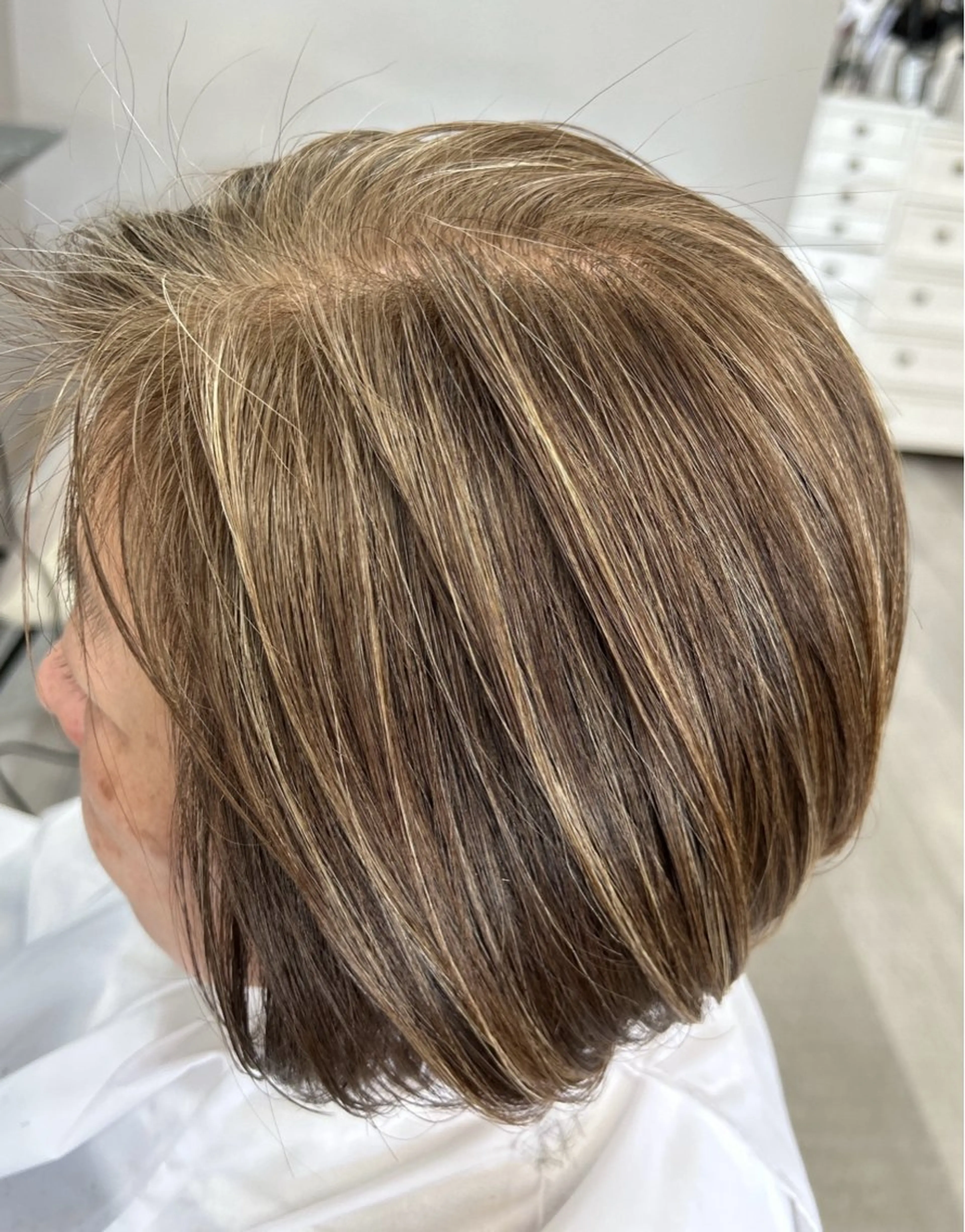 ショート Resta所属・カミヤ タカヒロのヘアスタイル