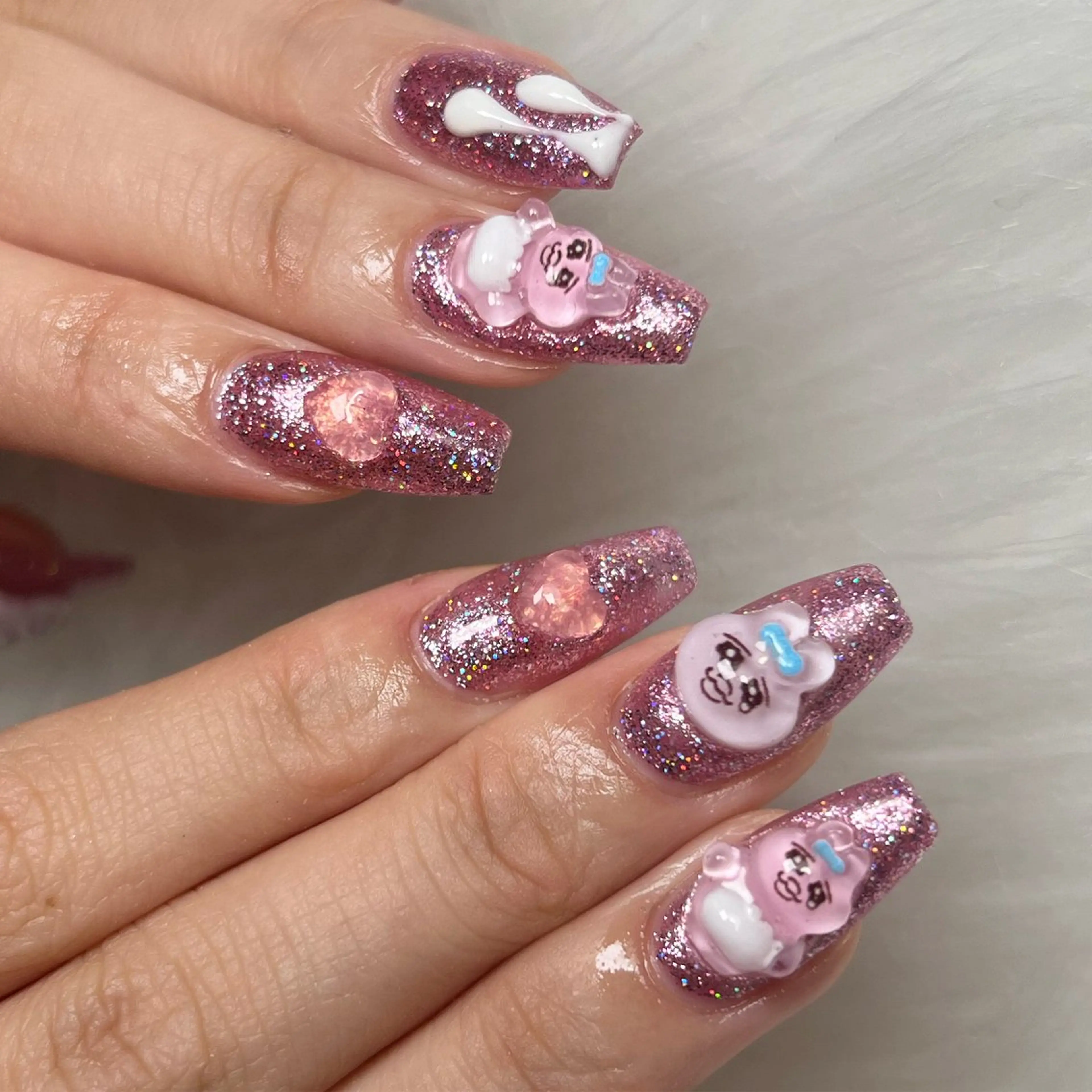 ネイル ハンドネイル Nail Salon L'arc所属・💊大阪/心斎橋 moni🧠のネイルデザイン