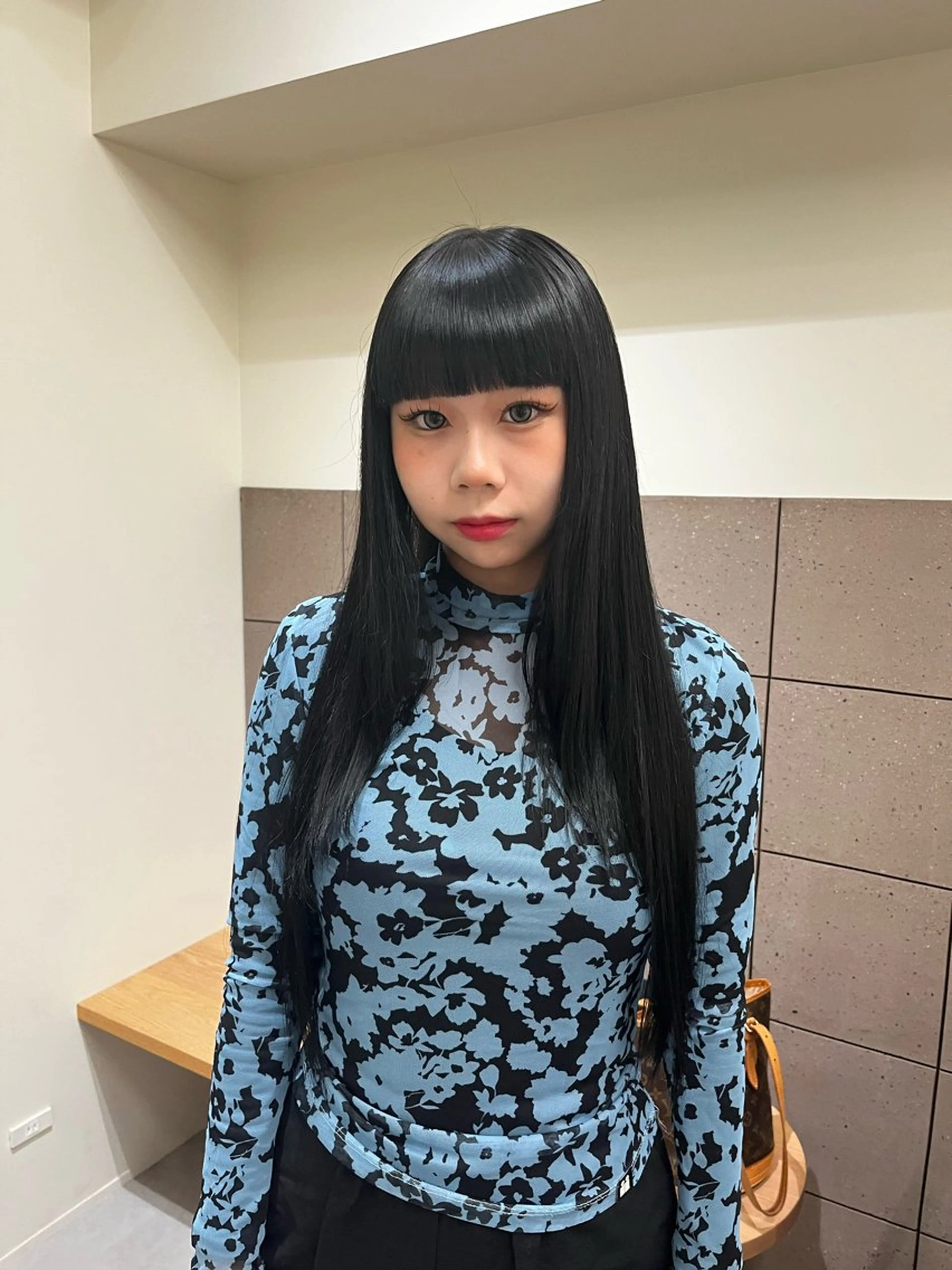 ロング ヘアカラー mao /HUI金山のヘアスタイル