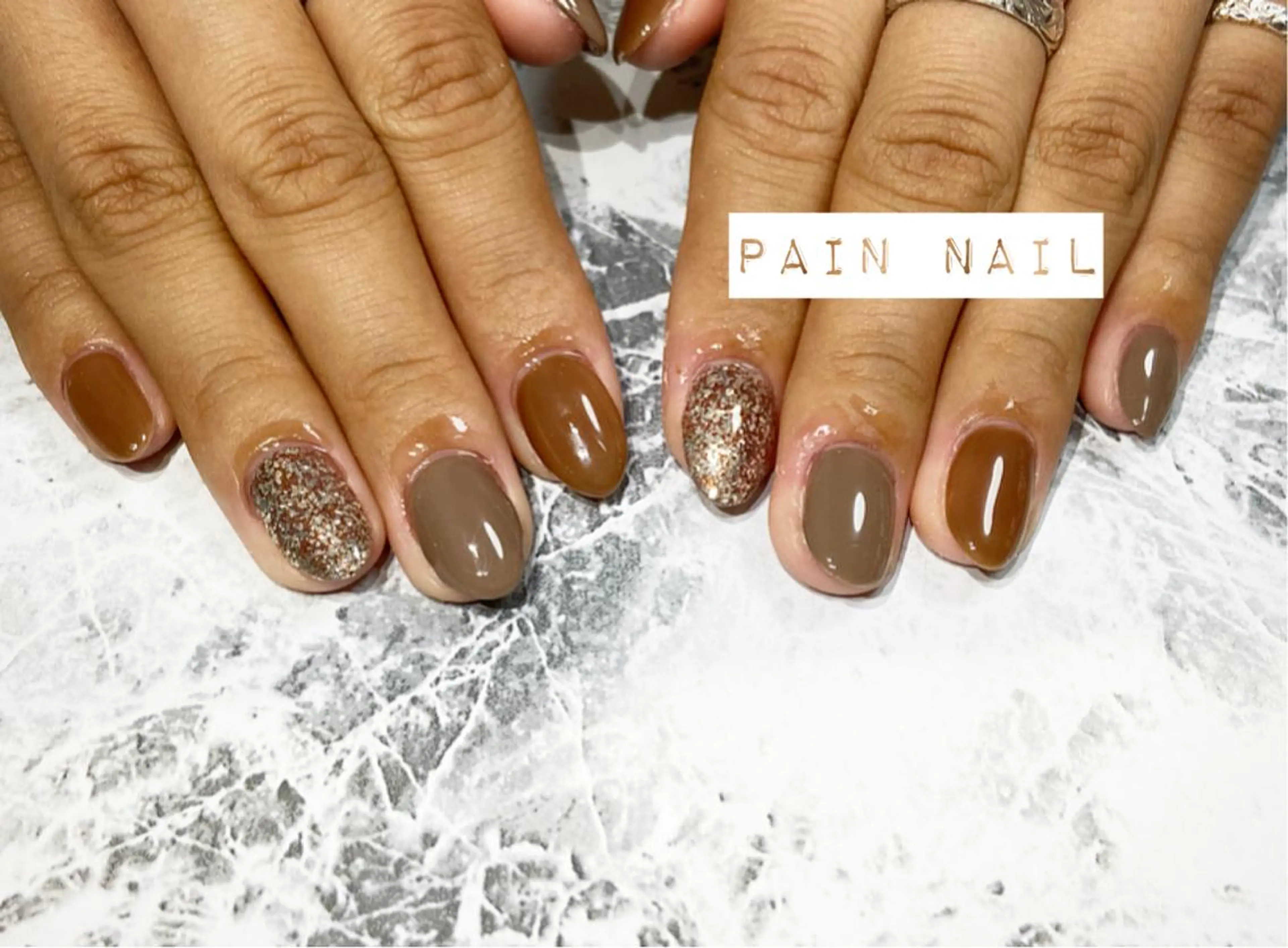 ネイル ハンドネイル P. nailのネイルデザイン