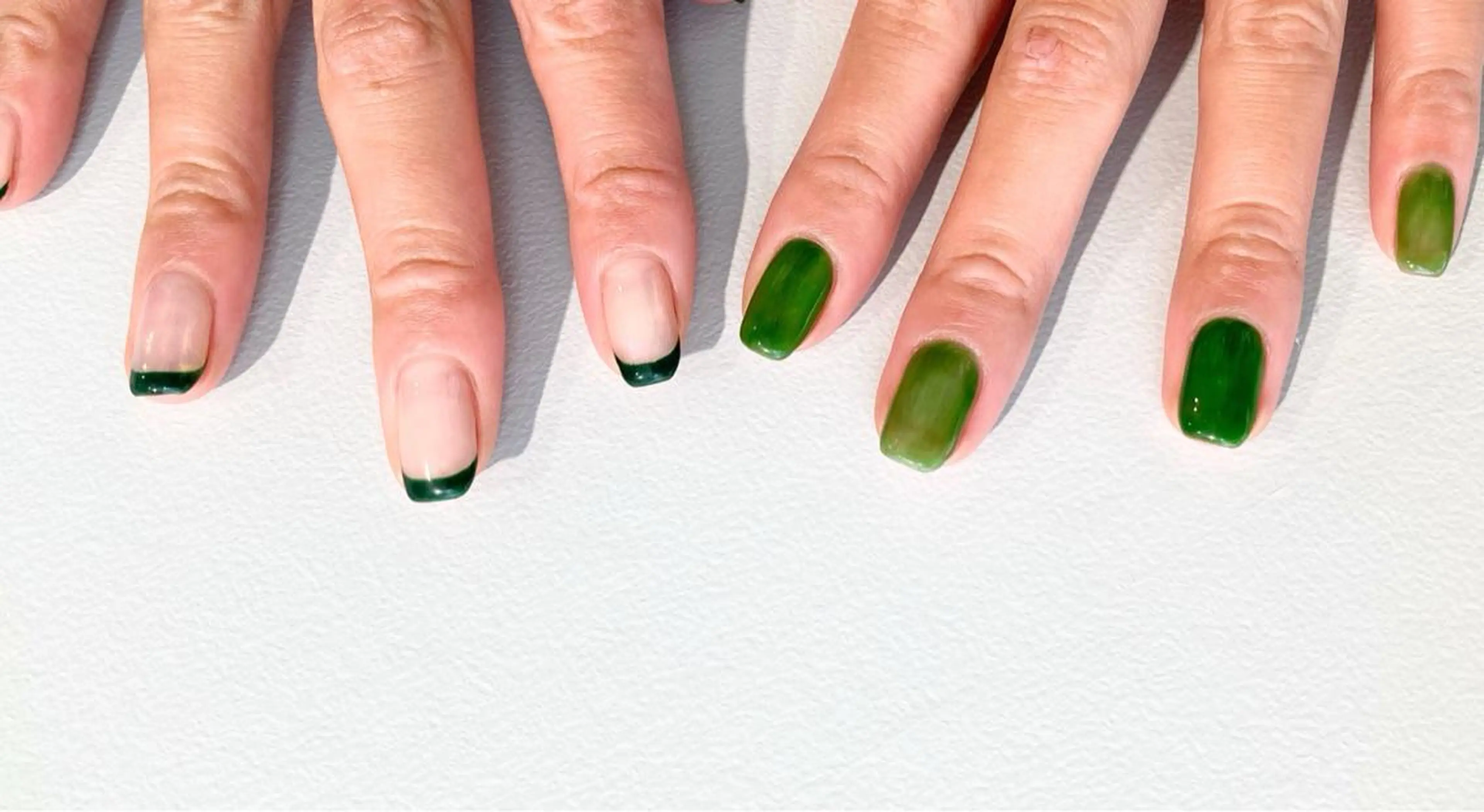 ネイル グリーン eni. by michのネイルデザイン