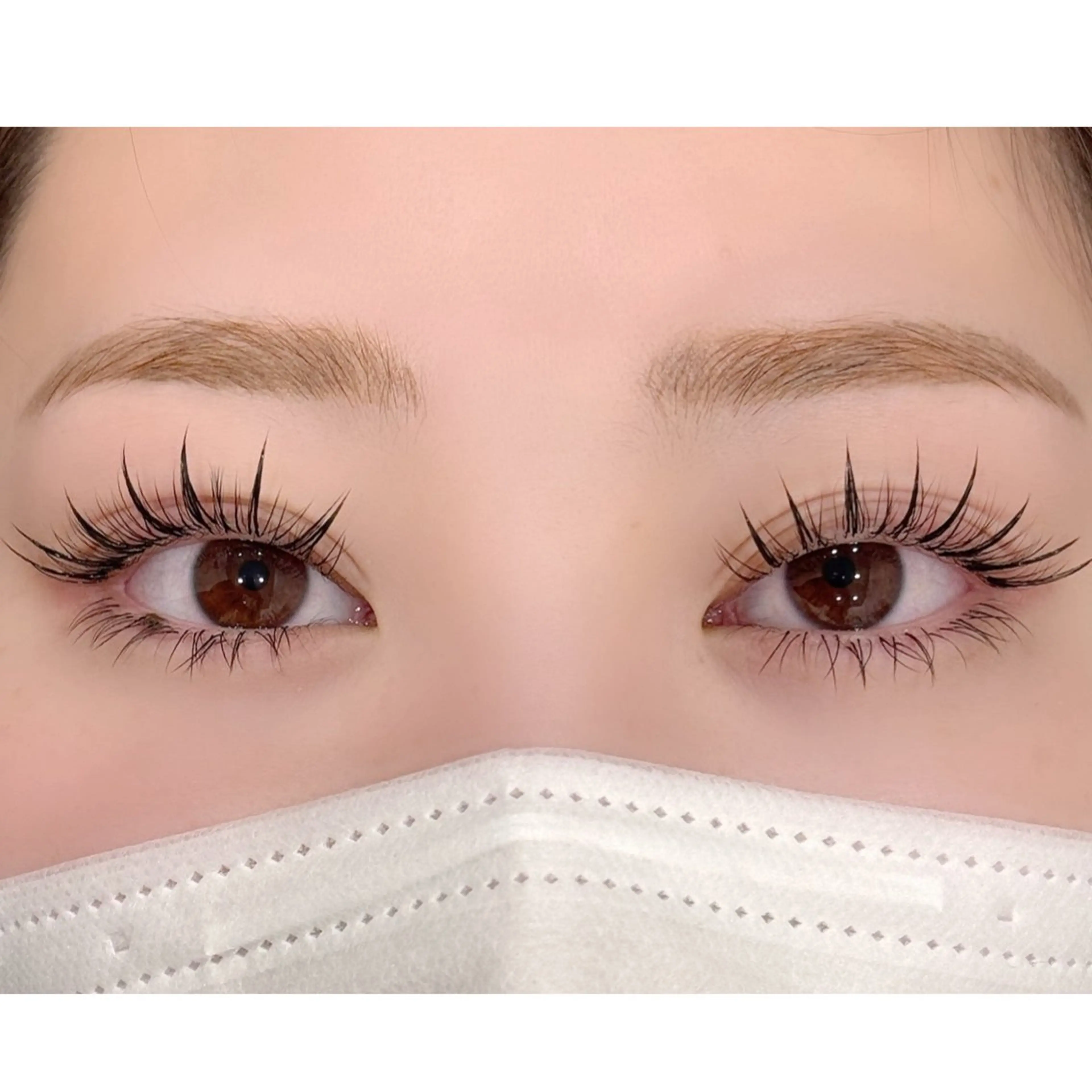 マツエク・マツパ ワンホンマツエク EYE405 fukuyamaのマツエク・マツパデザイン