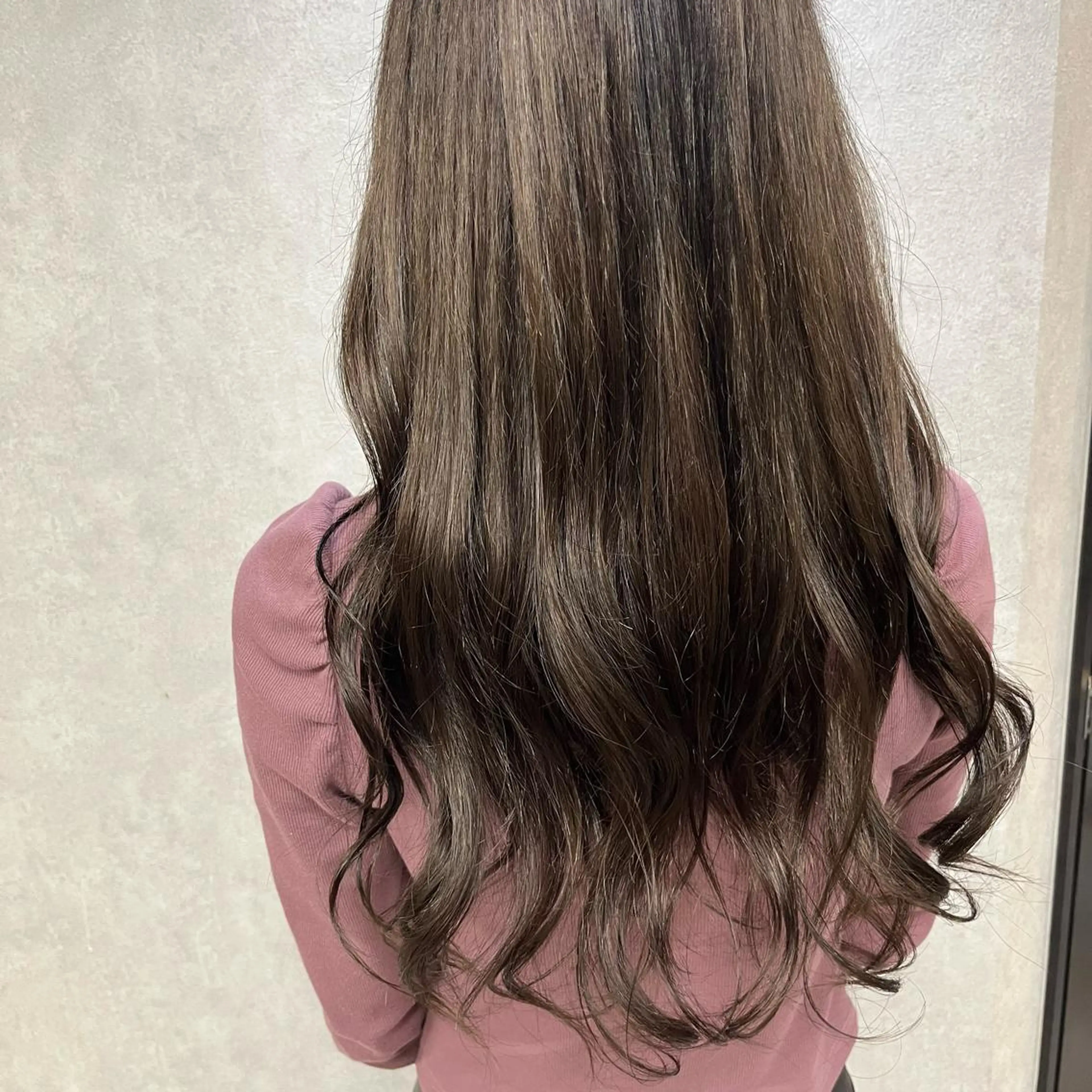 ロング カラー ヘアアレンジ est hair 池袋西口店所属・😈派手髪/ 地雷系 /　KALIN😈のヘアスタイル